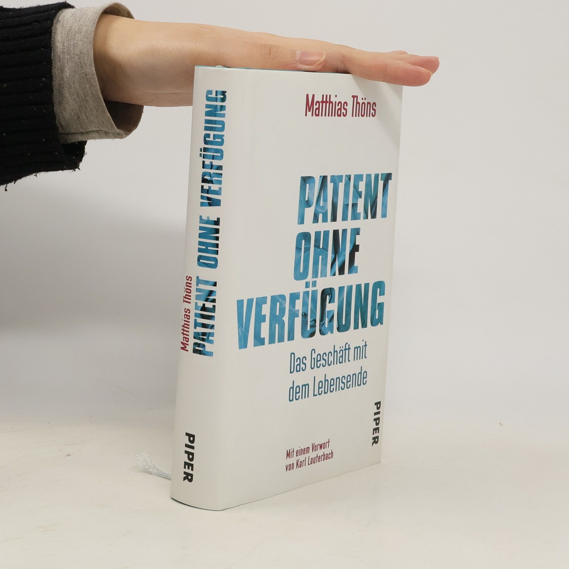 Matthias Thöns Patient ohne Verfügung