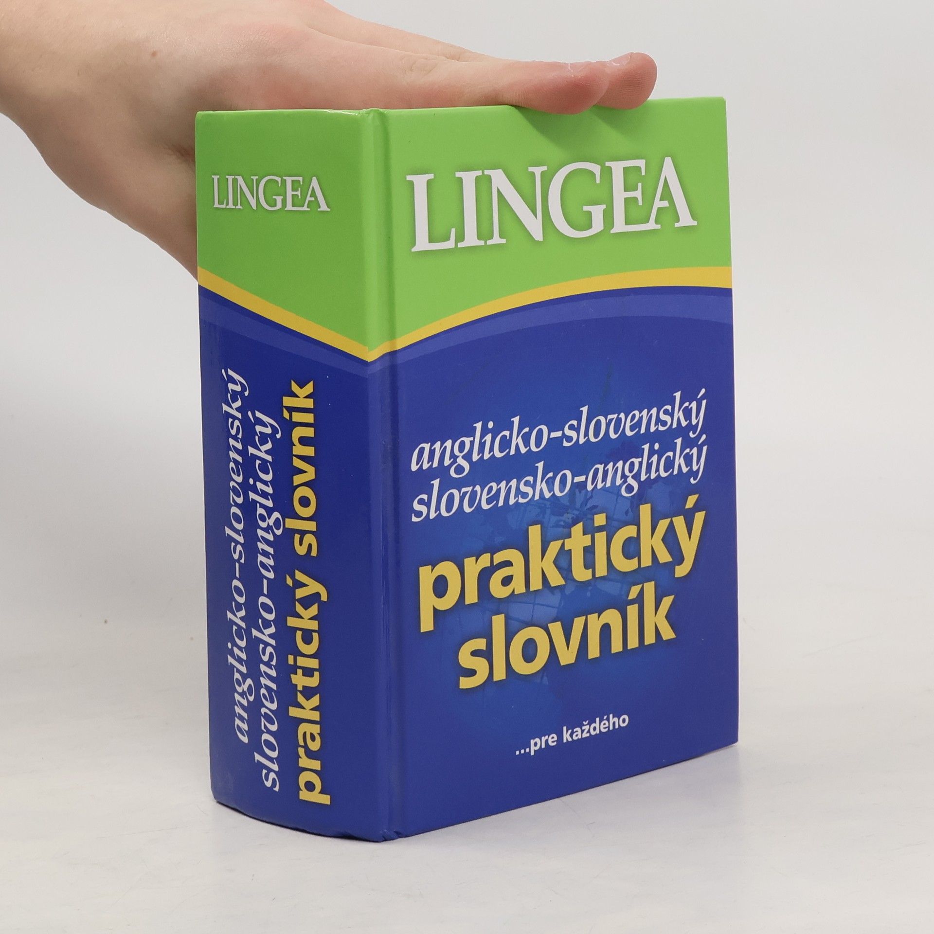 Auteurscollectief Anglicko-slovenský, slovensko-anglický praktický slovník