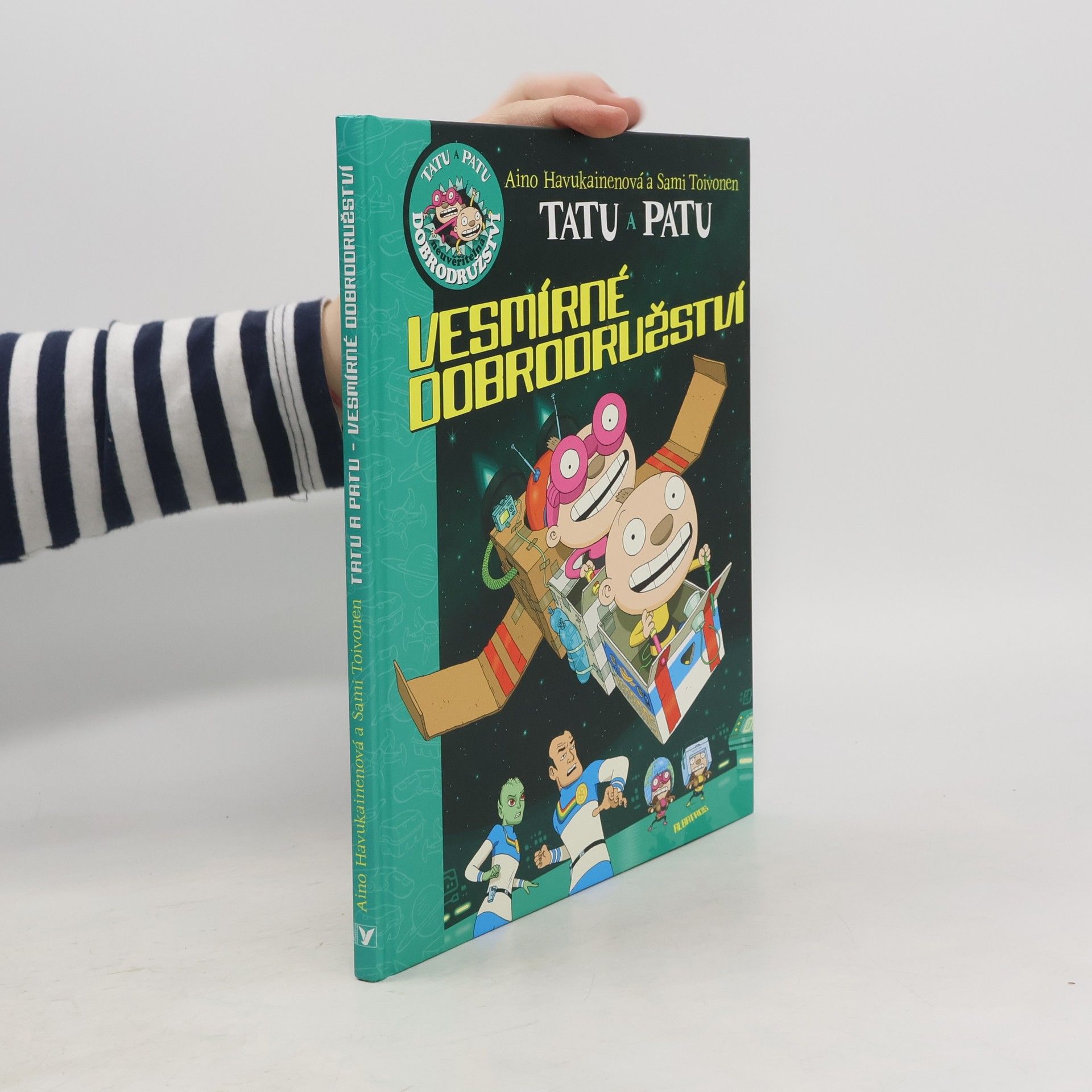 Tatu a Patu - Vesmírné dobrodružství