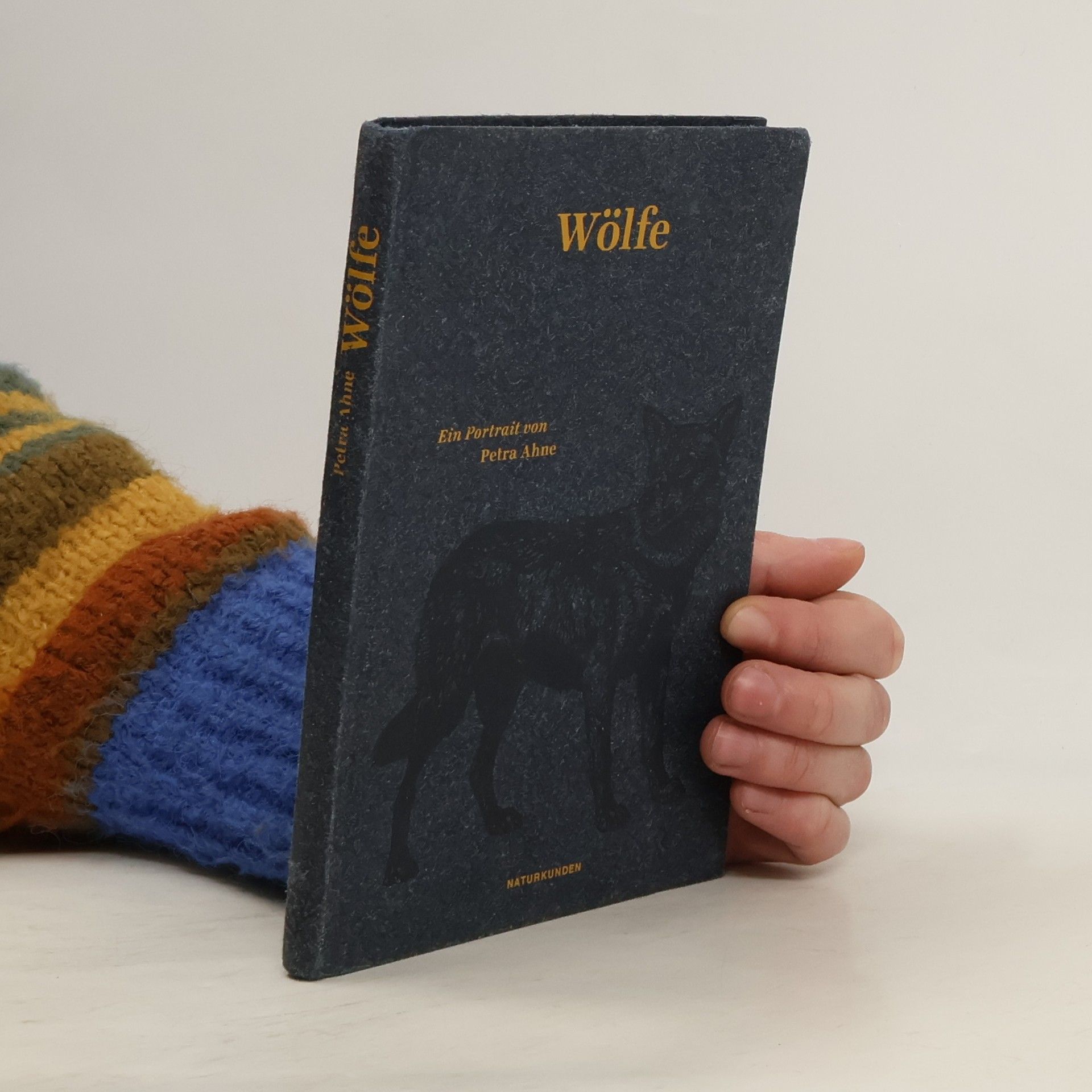 Petra Ahne Wölfe