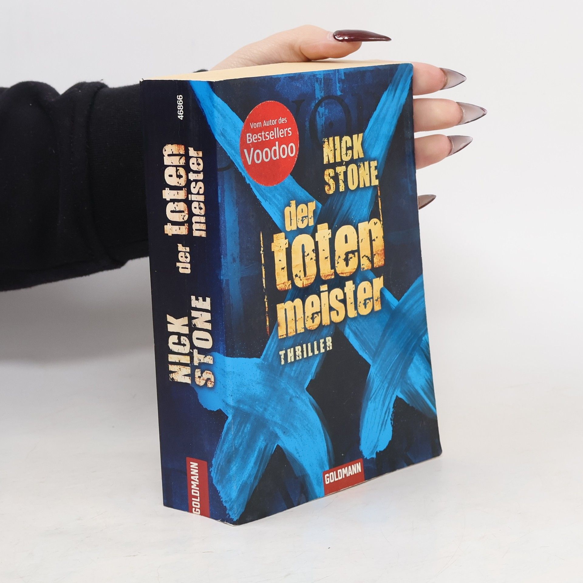 Nick Stone Der Totenmeister