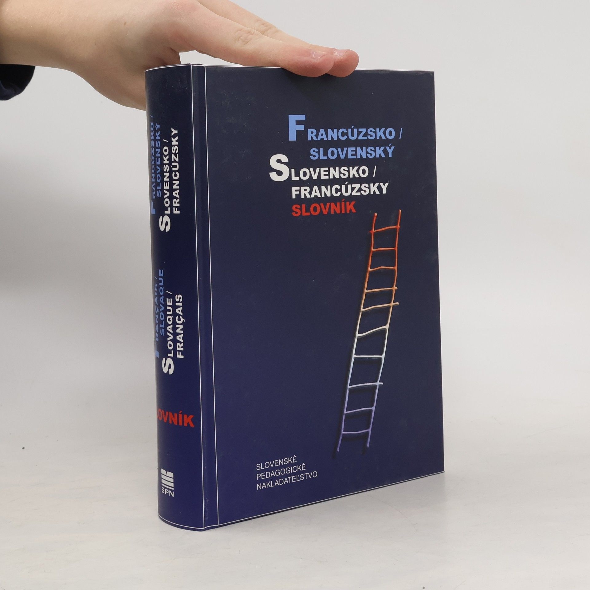 Hana Mináriková Francúzsko-slovenský, slovensko-francúzský slovník