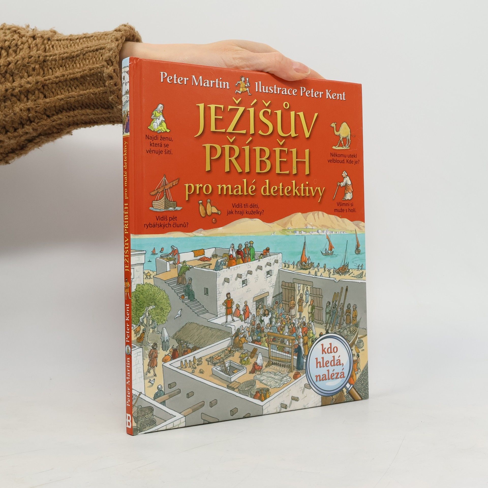 Peter-Martin Theus Ježíšův příběh pro malé detektivy