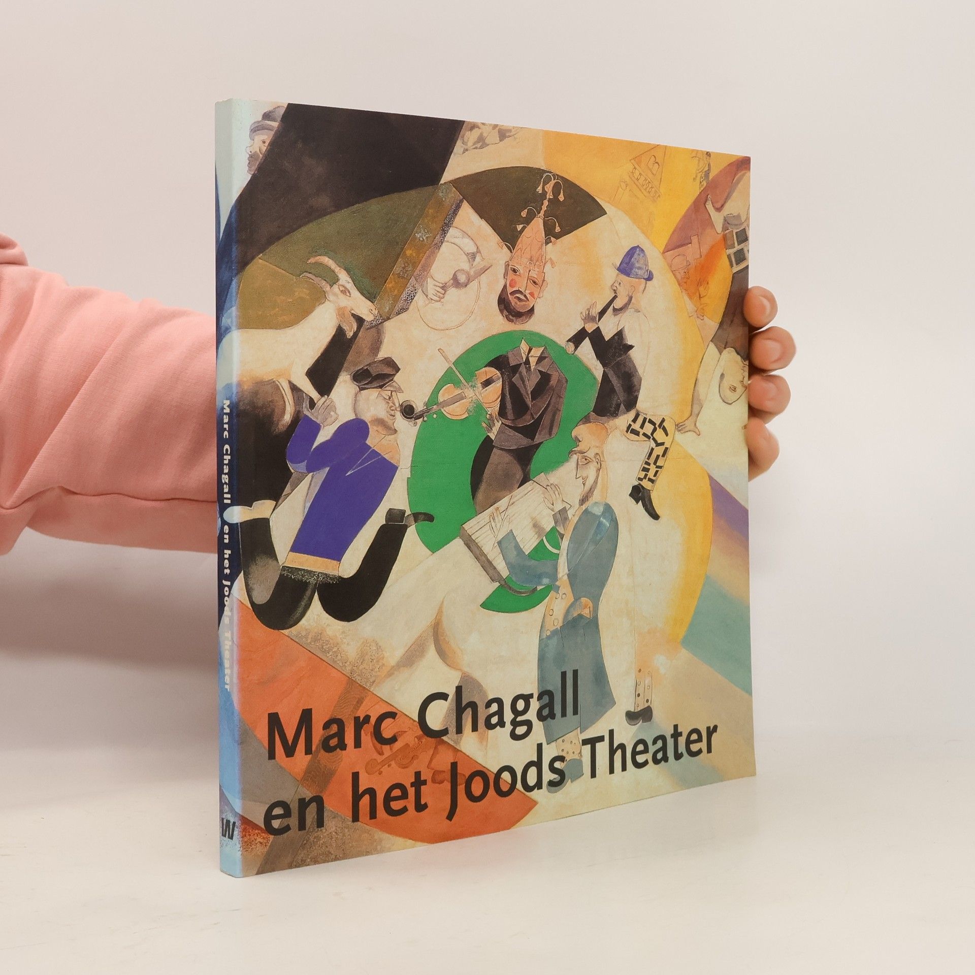 Collectif d'auteurs Marc Chagall en het Joods theater