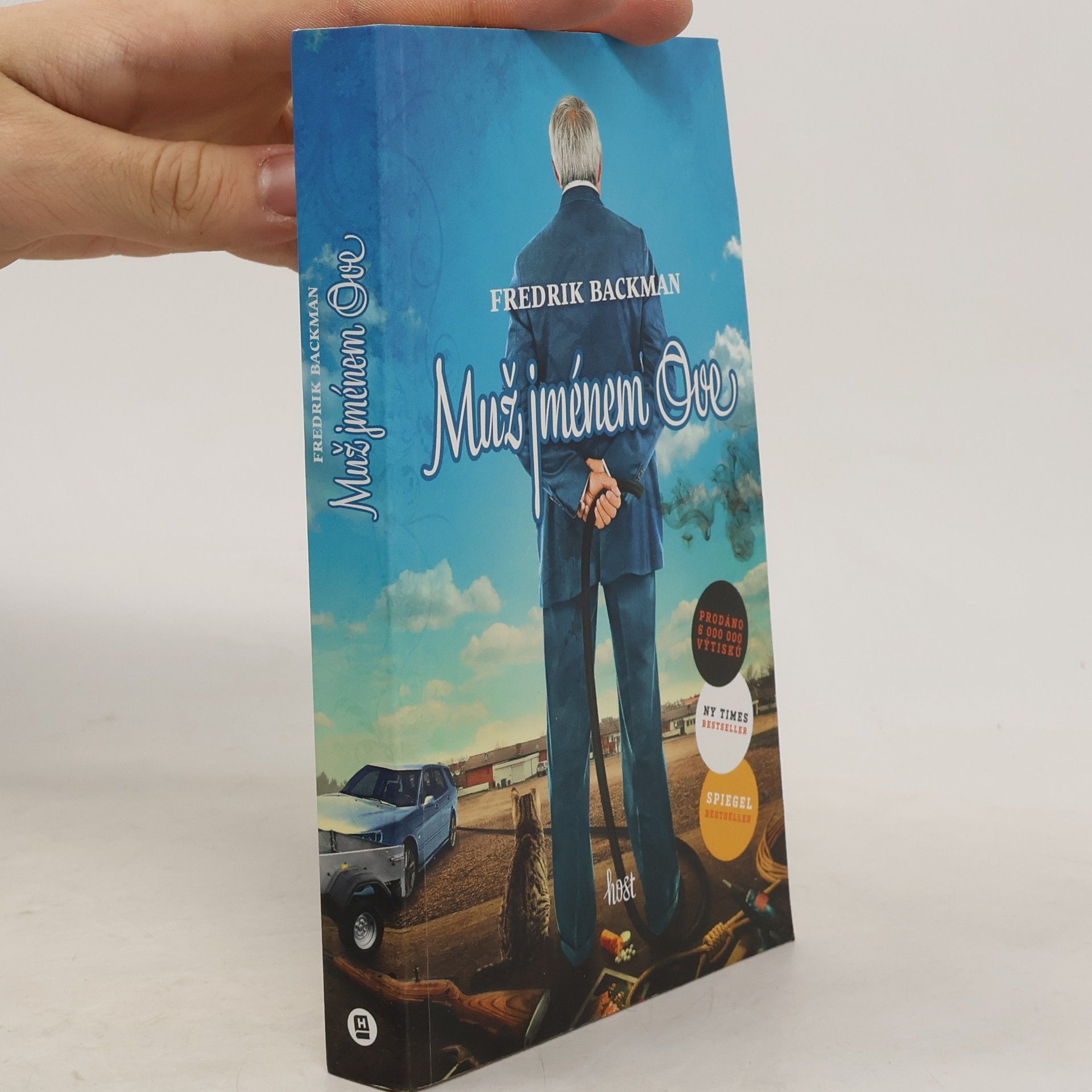 Fredrik Backman Muž jménem Ove
