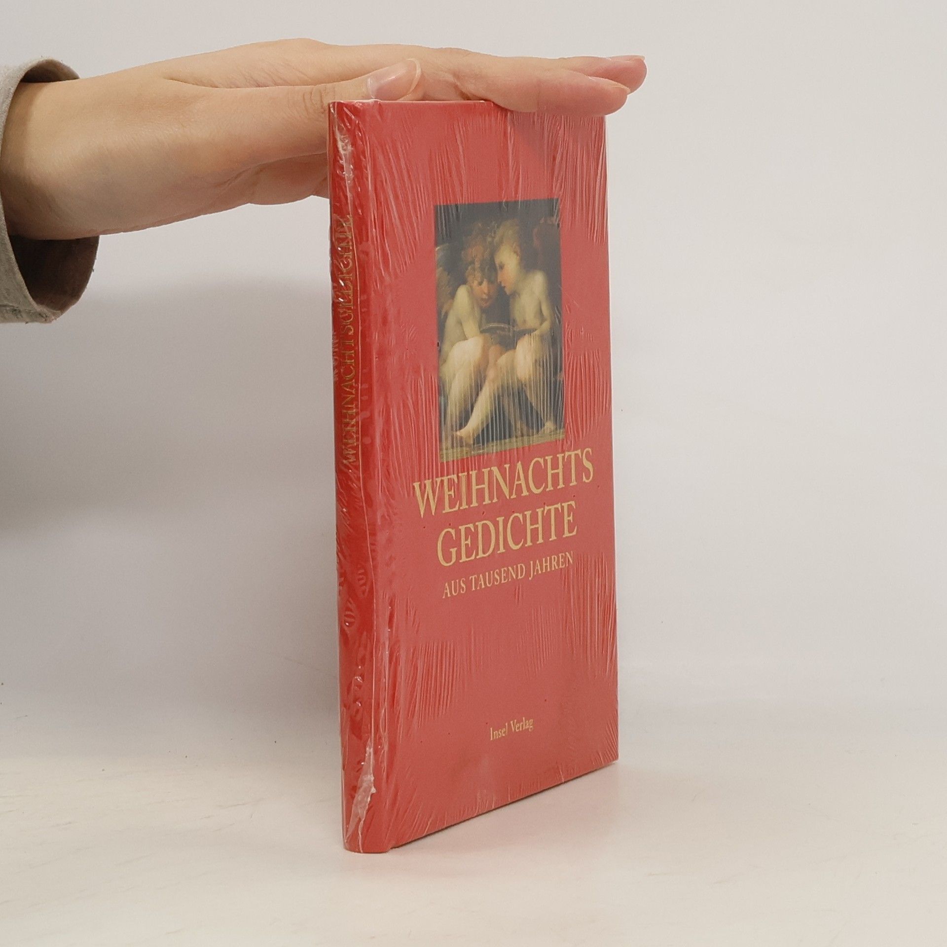 Gesine Dammel Weihnachts Gedichte aus Tausend Jahren