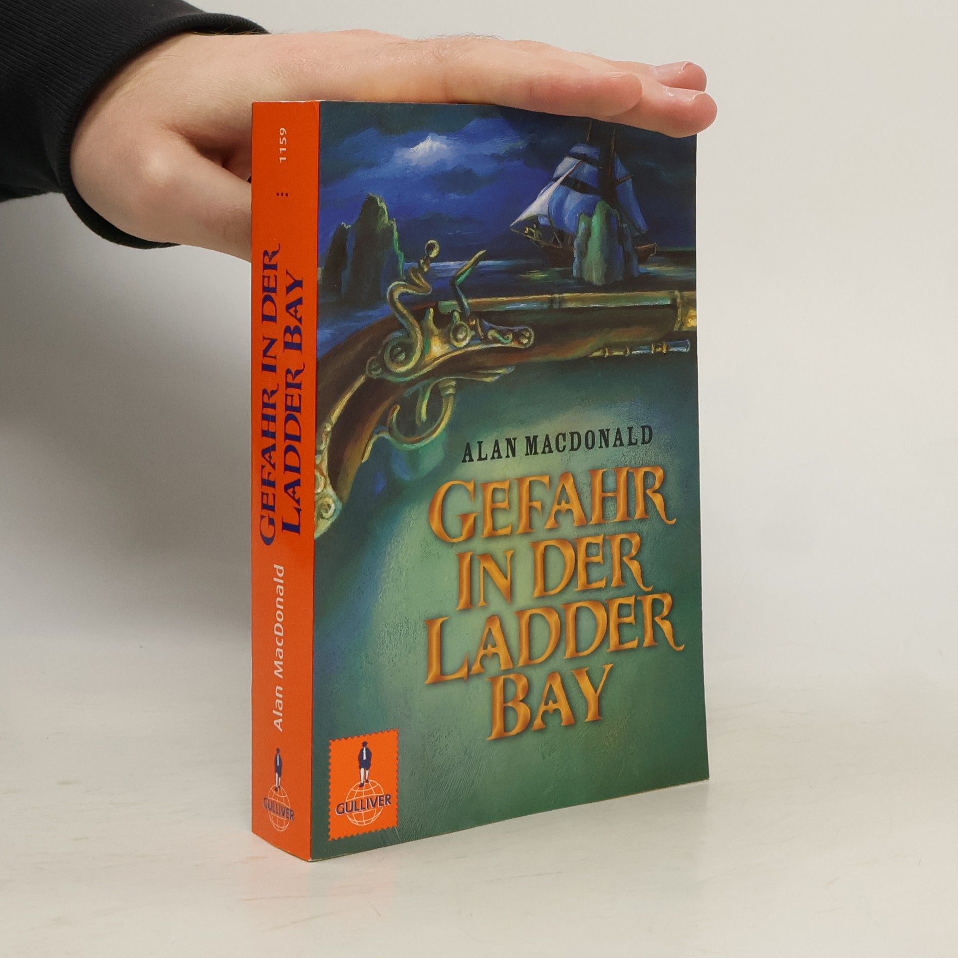 Alan MacDonald Gefahr in der Ladder Bay