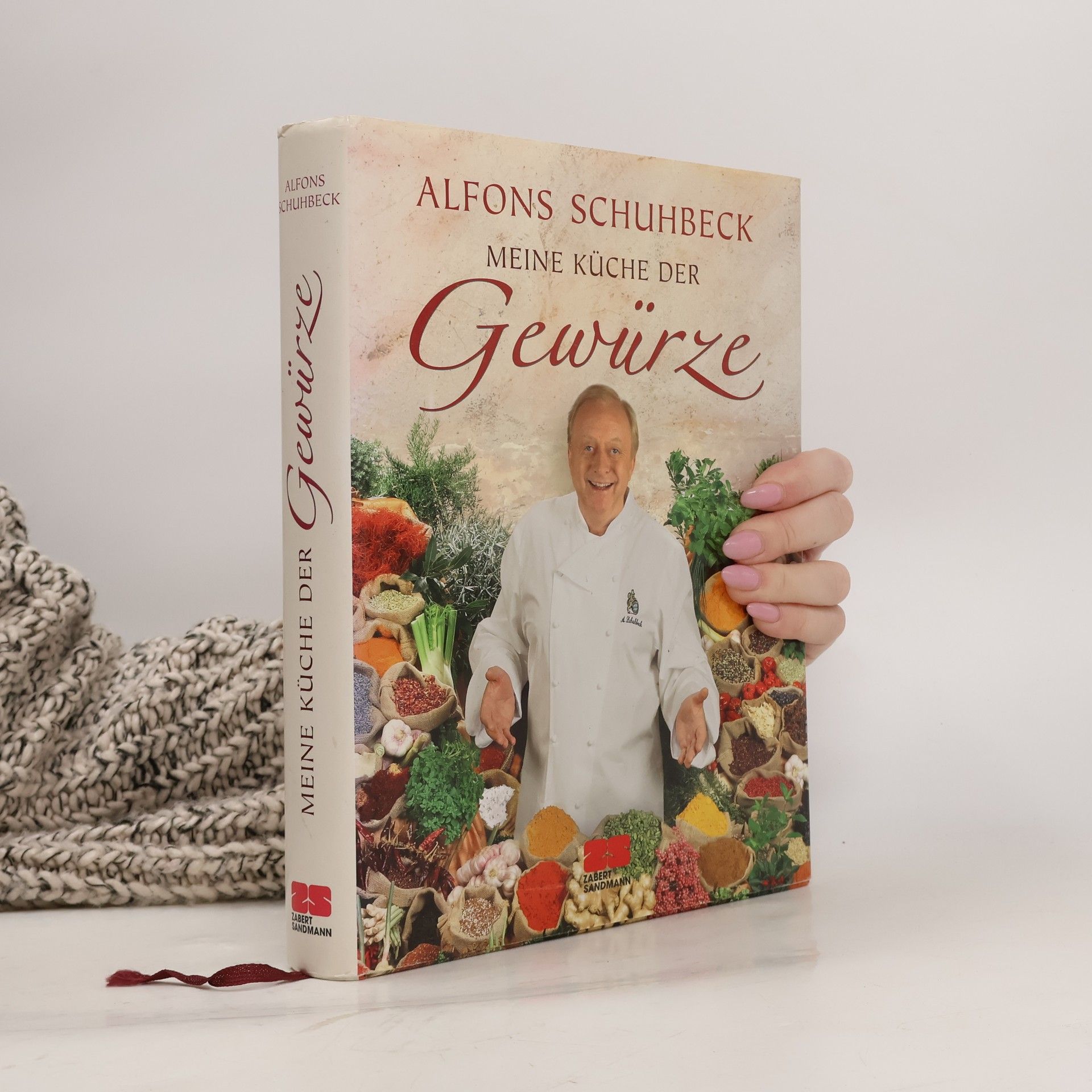 Alfons Schuhbeck Meine Küche der Gewürze
