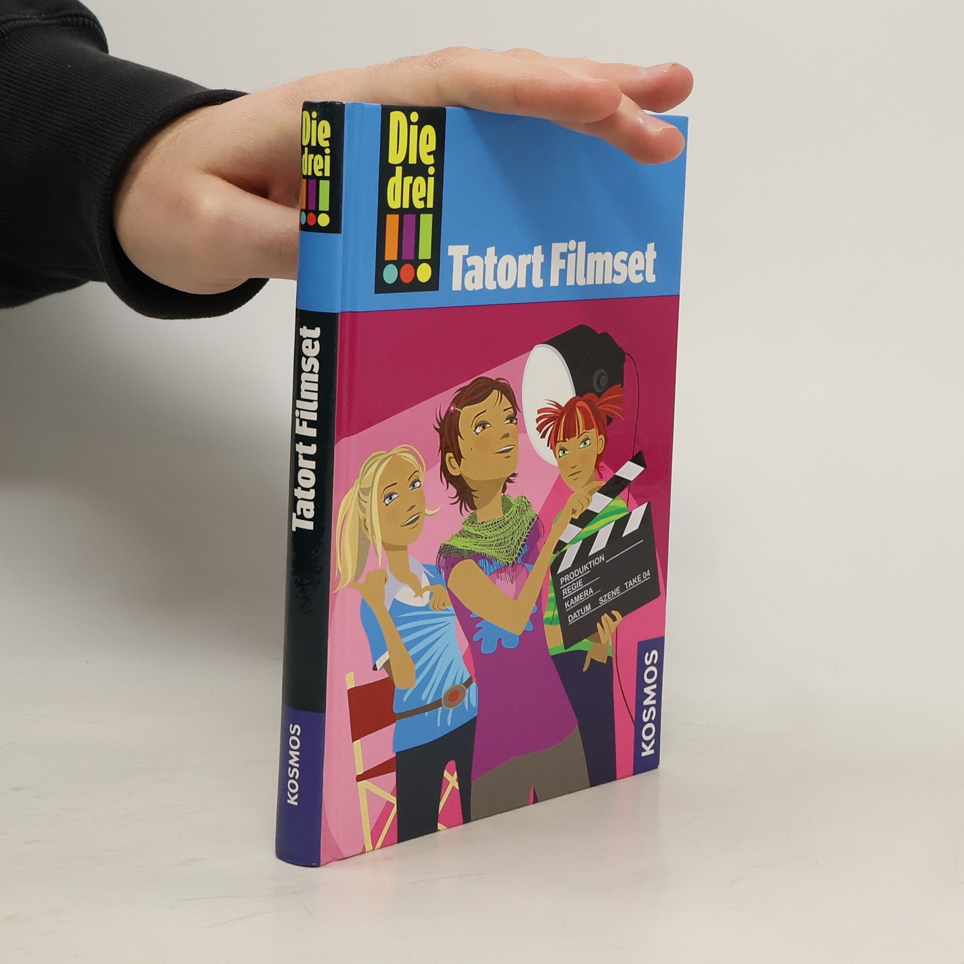 Henriette Wich Tatort Filmset