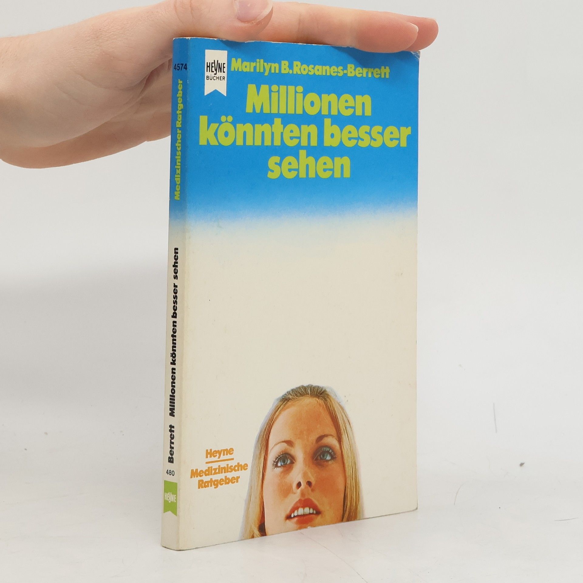 Marilyn B. Rosanes Berrett Millionen könnten besser sehen