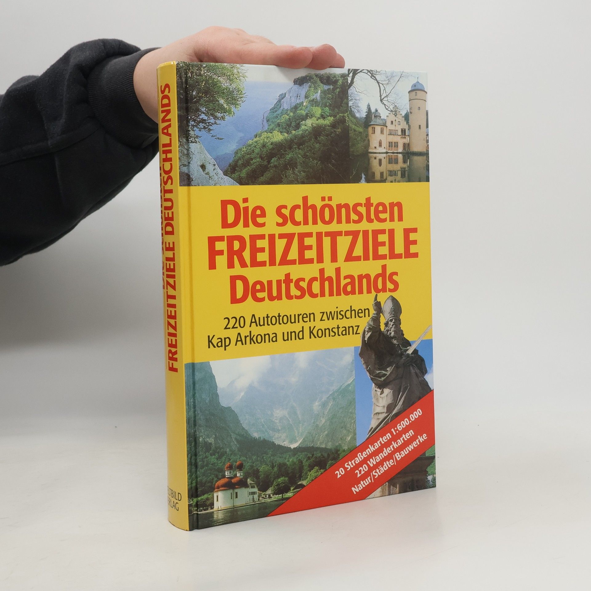 Kolektív autorov Die schönsten Freizeitziele Deutschlands