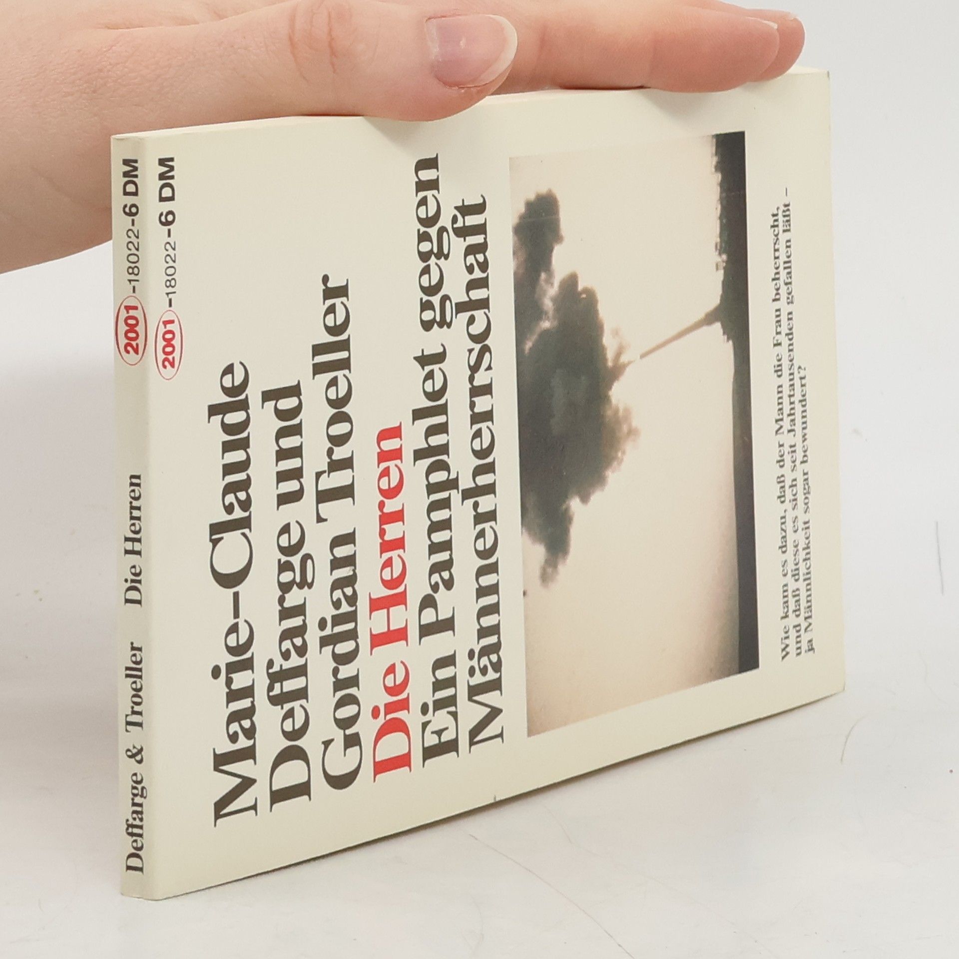 Die Herren ein Pamphlet gegen Männerherrschaft