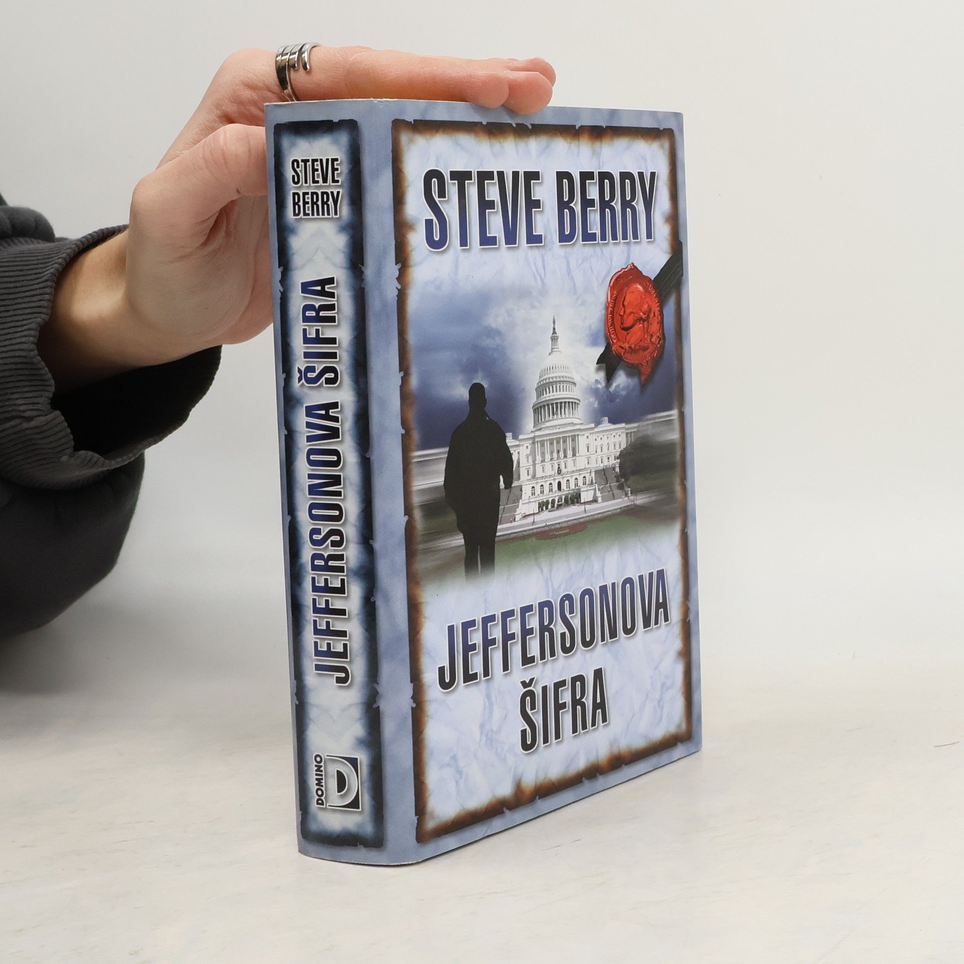 Steve Berry Jeffersonova šifra