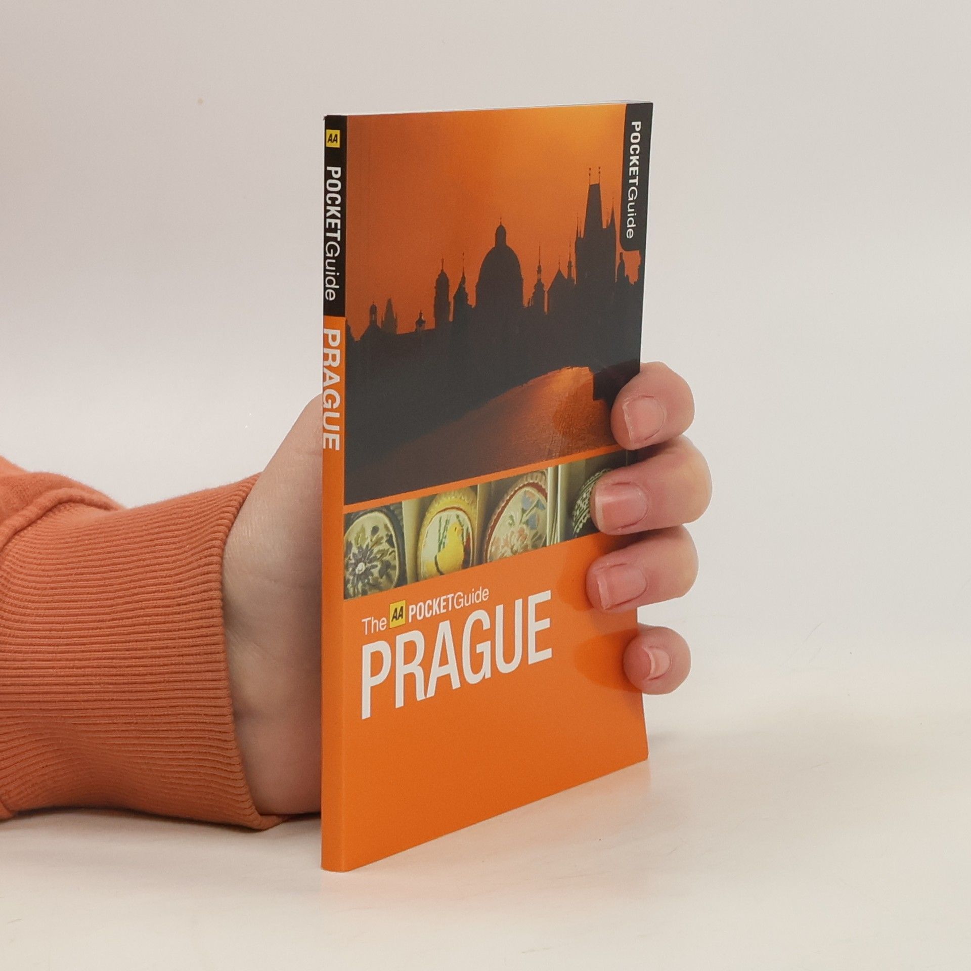 Collectif d'auteurs AA Pocket Guide PRAGUE