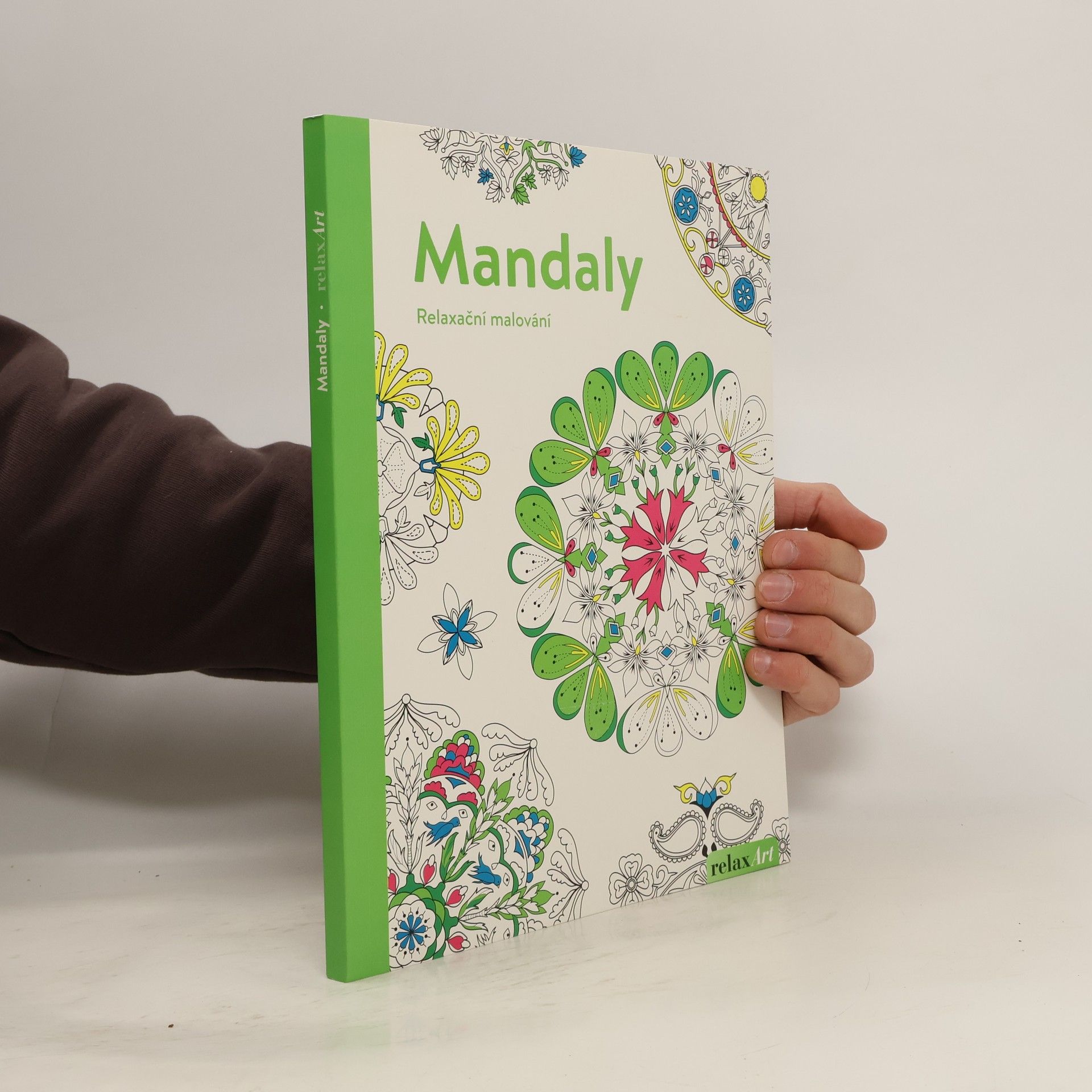 Collectif d'auteurs Mandaly. Relaxační malování