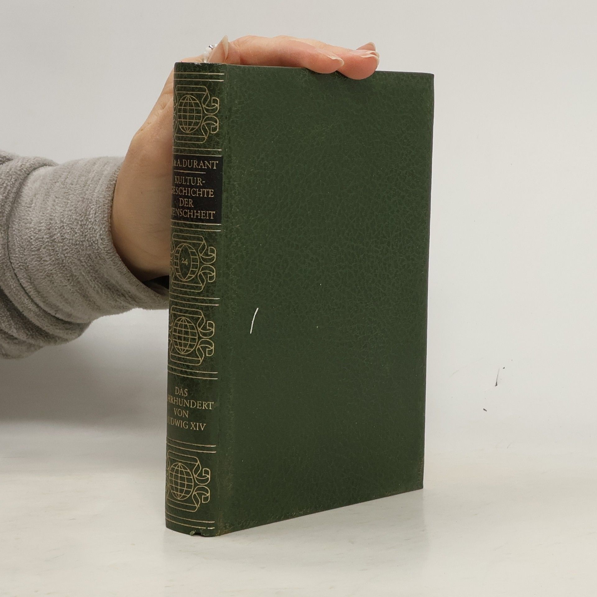 Will Durant Kulturgeschichte der Menschheit 24