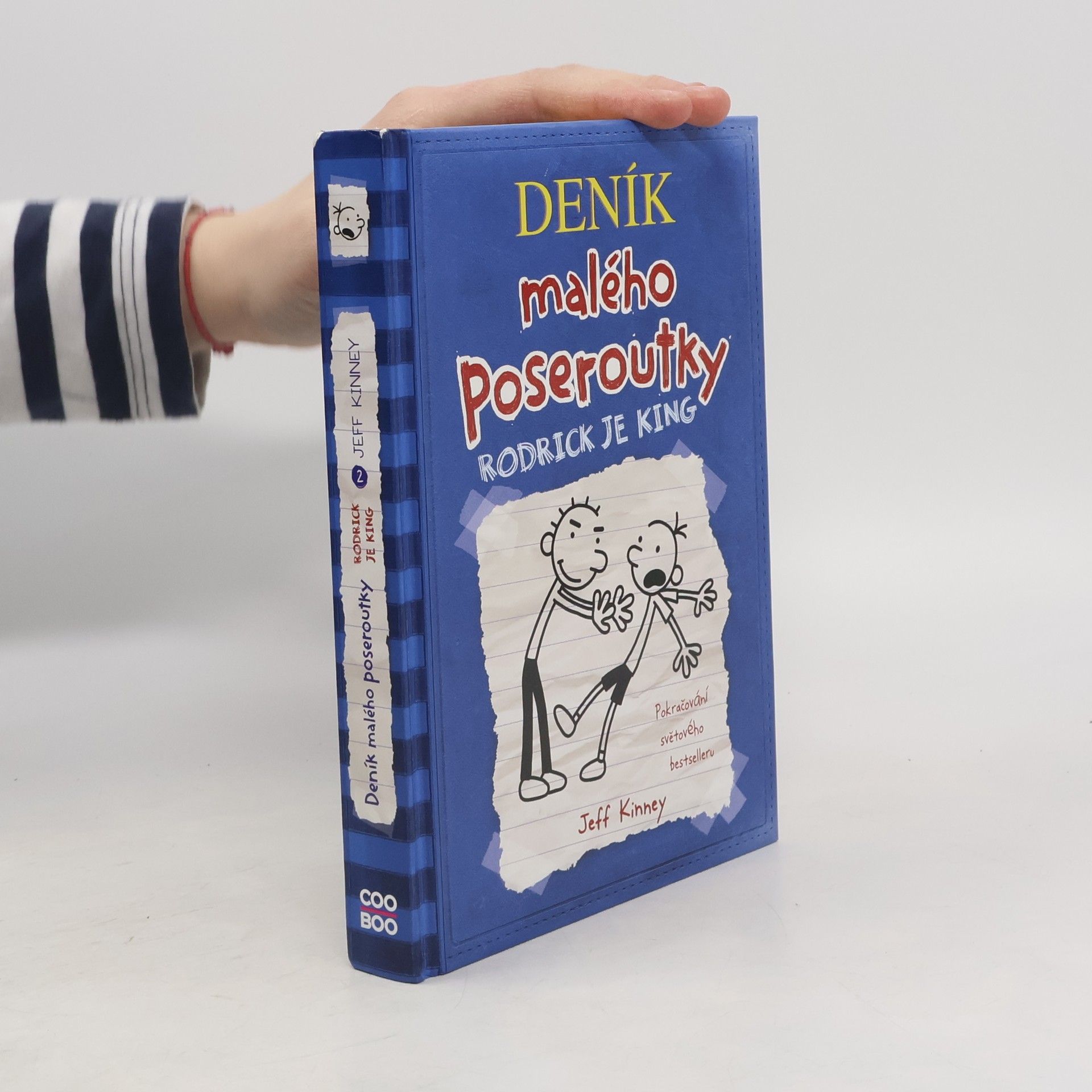 Deník malého poseroutky 2. Rodrick je king
