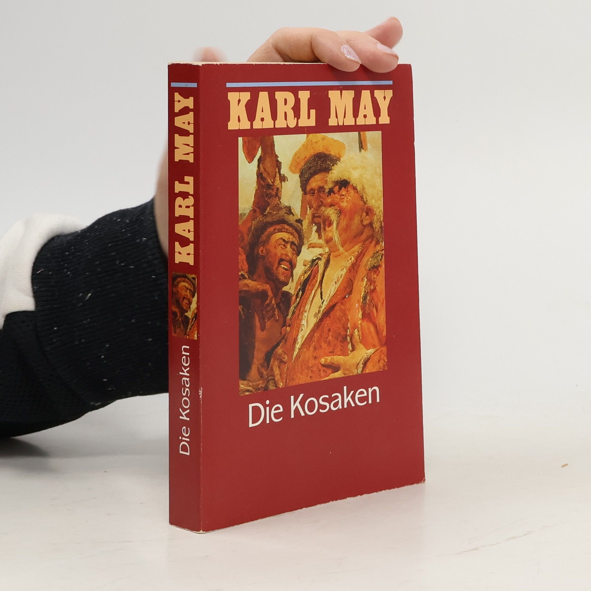 Karl May Die Kosaken
