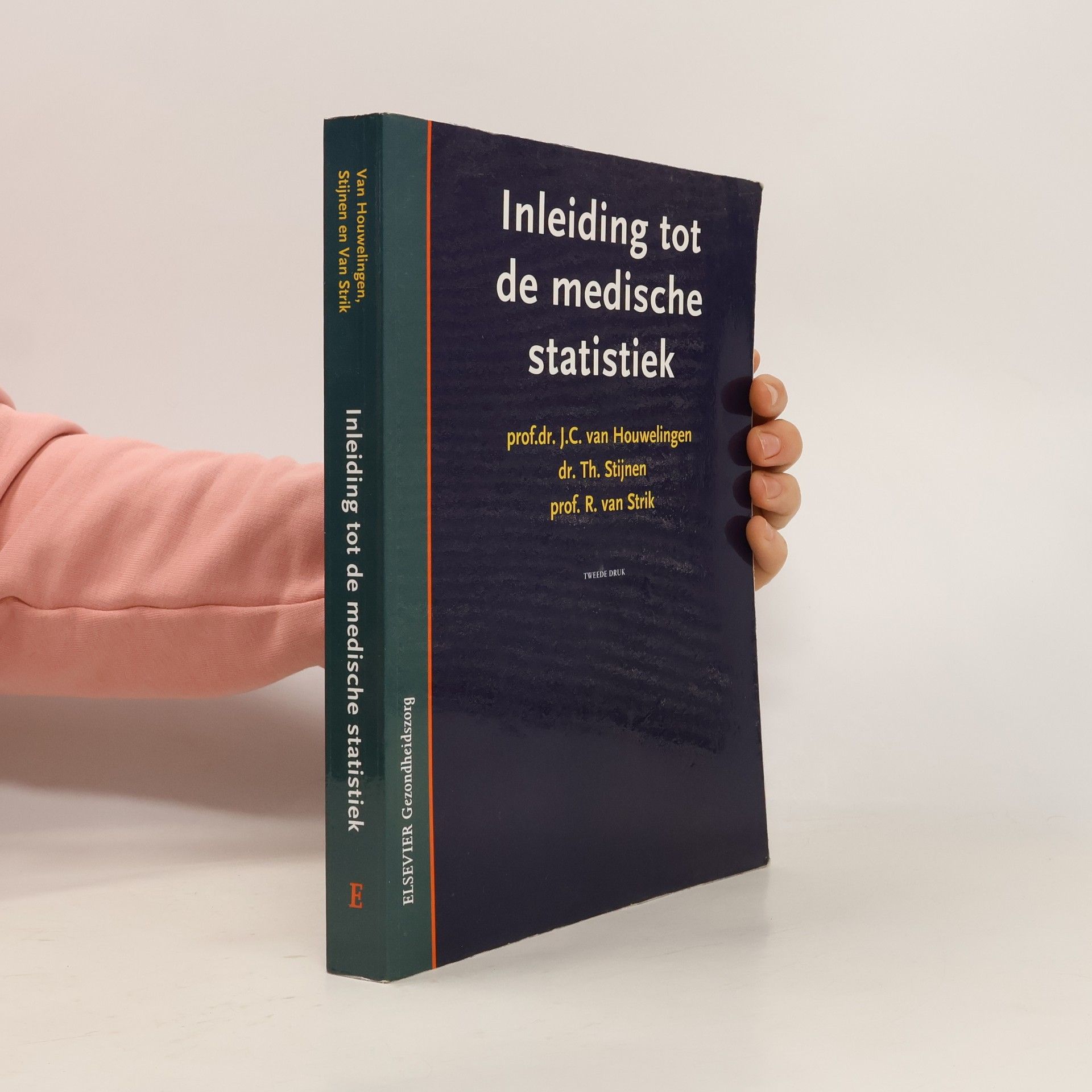Johannes Cornelis van Houwelingen Inleiding tot de medische statistiek - Tweede druk