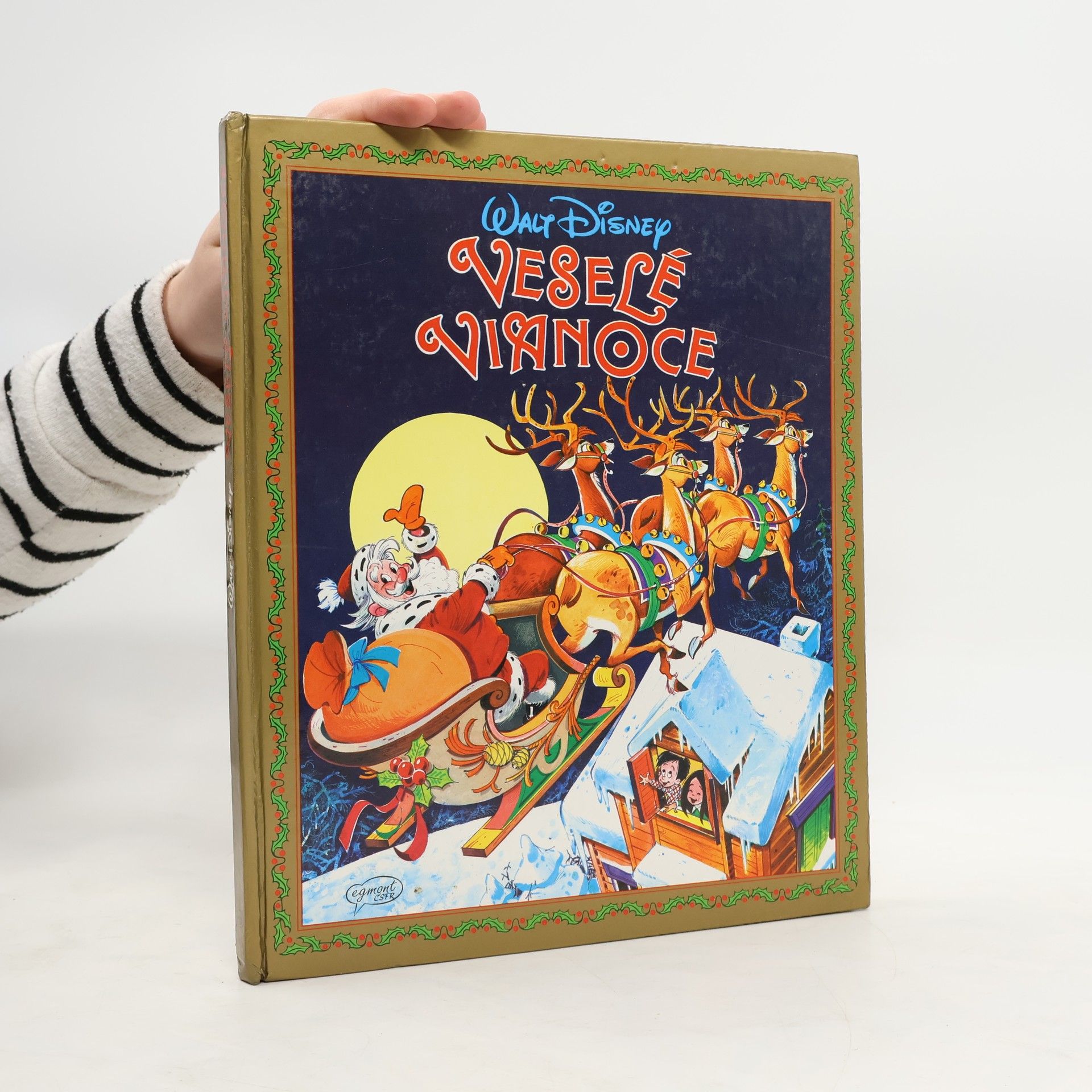 Walt Disney Veselé Vianoce
