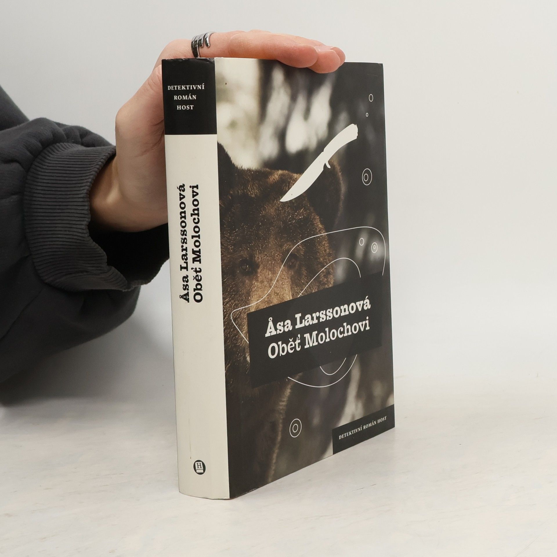 Åsa Larsson Oběť Molochovi