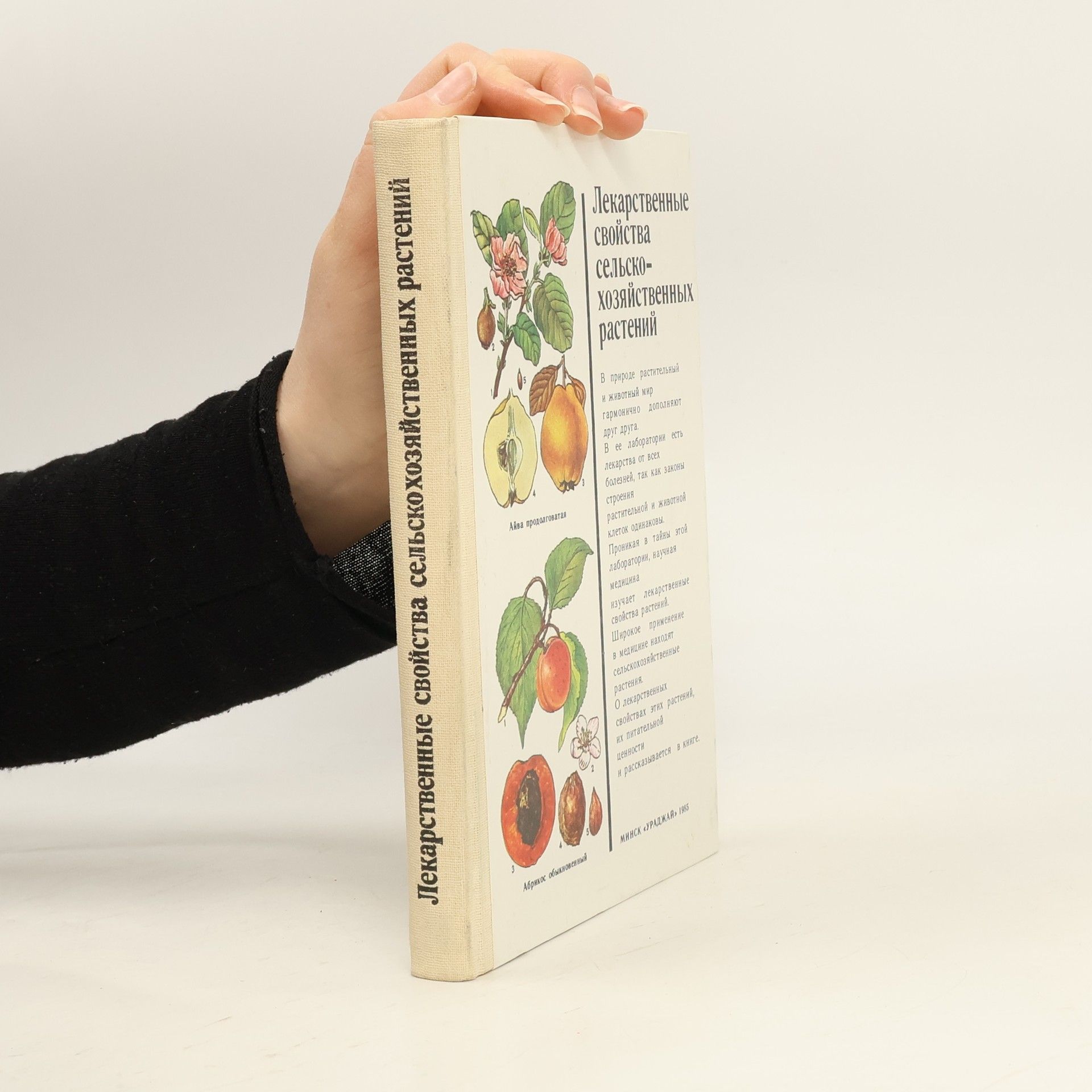 AA.VV. Лекарственные свойства сельскохозяйственных растений