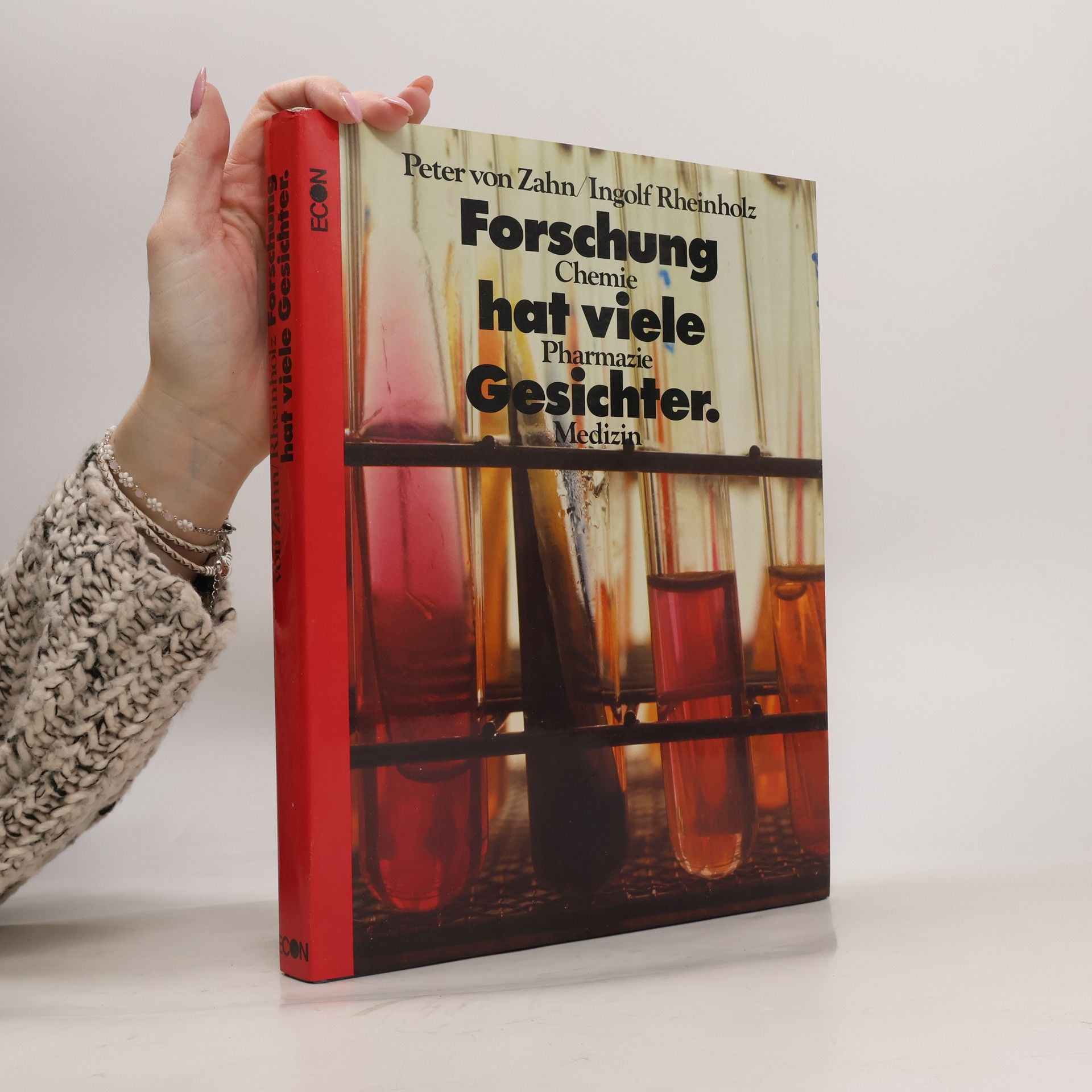 Peter von Zahn Forschung hat viele Gesichter