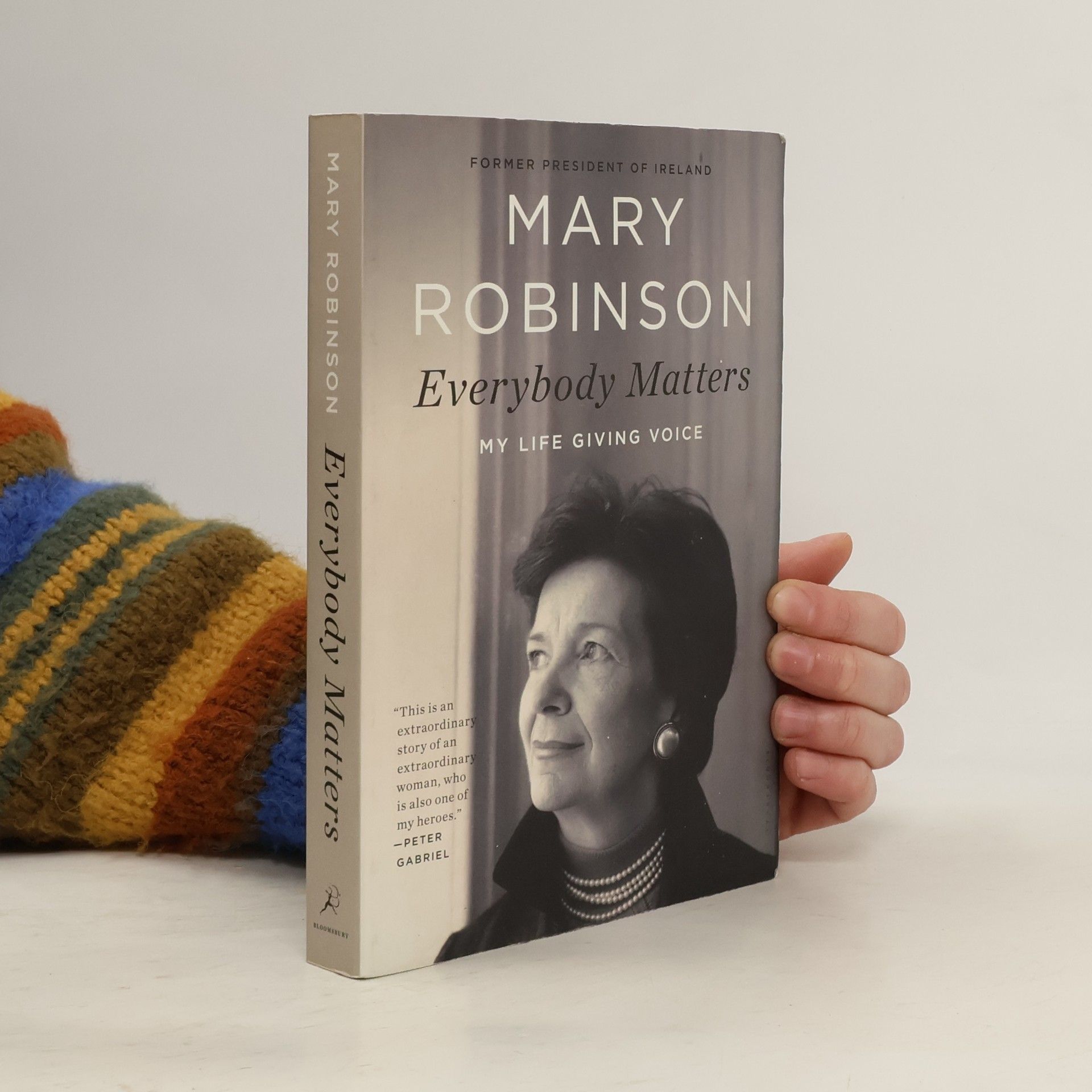 Mary Robinson Everybody Matters