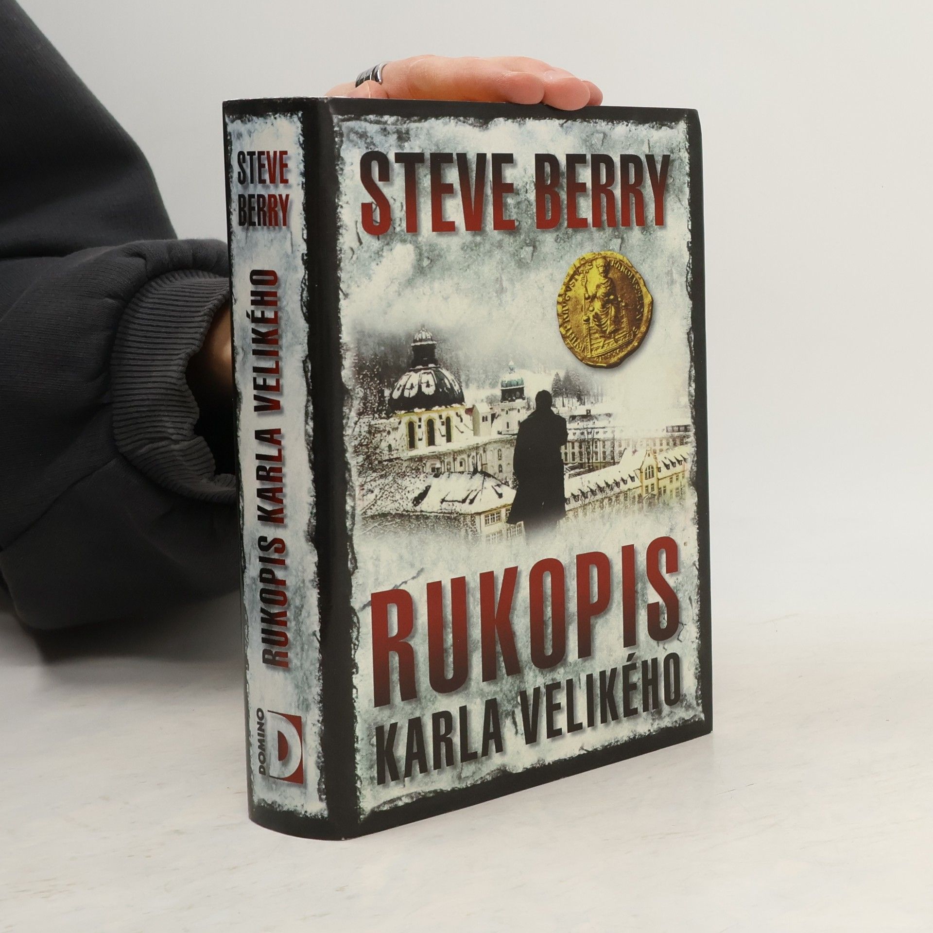 Steve Berry Rukopis Karla Velikého
