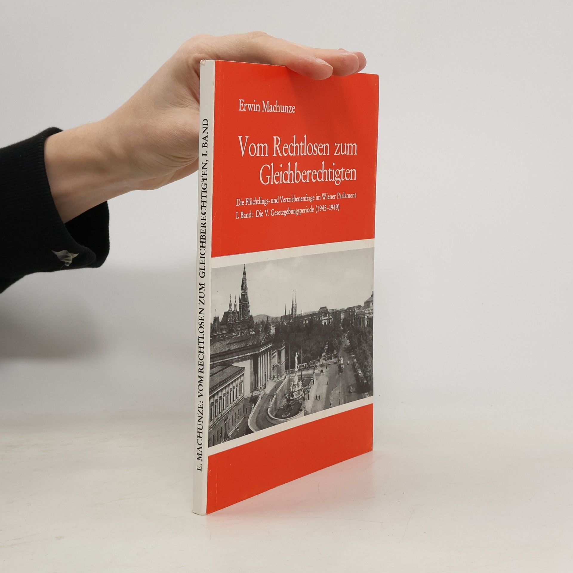 Erwin Machunze Vom Rechtlosen zum Gleichberechtigten