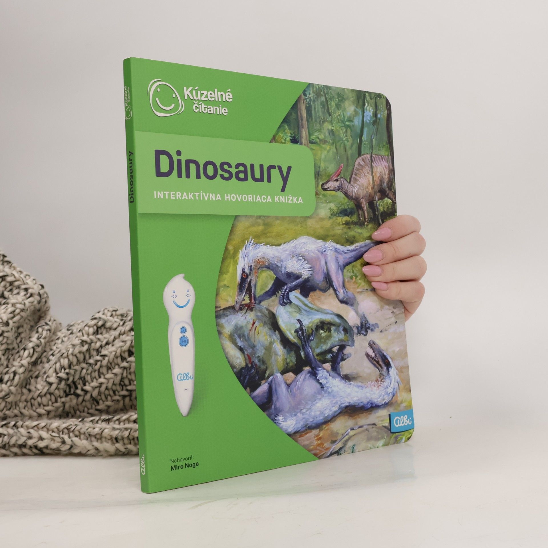 Kúzelné čítanie - Dinosaury