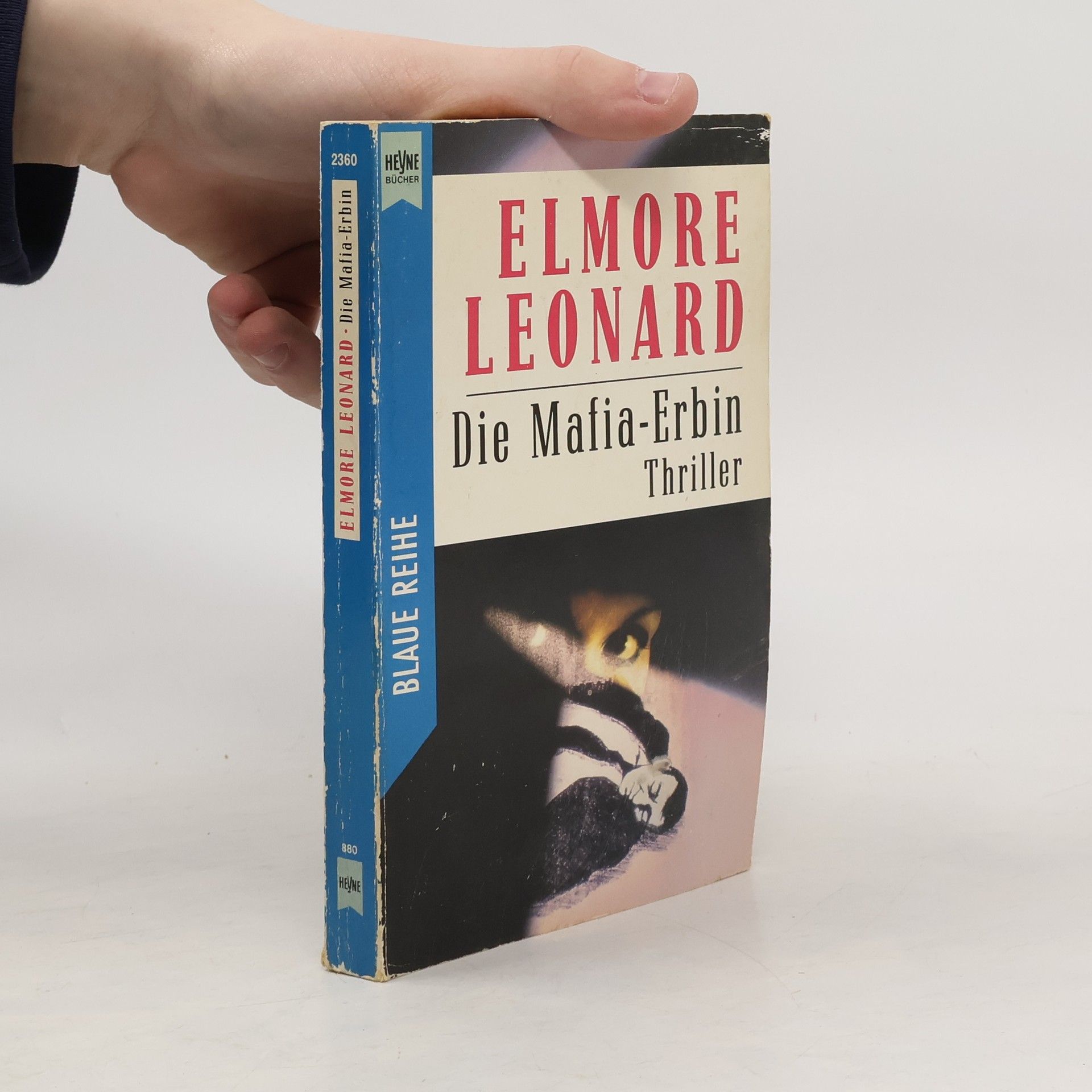 Elmore Leonard Blaue Reihe: Die Mafia-Erbin