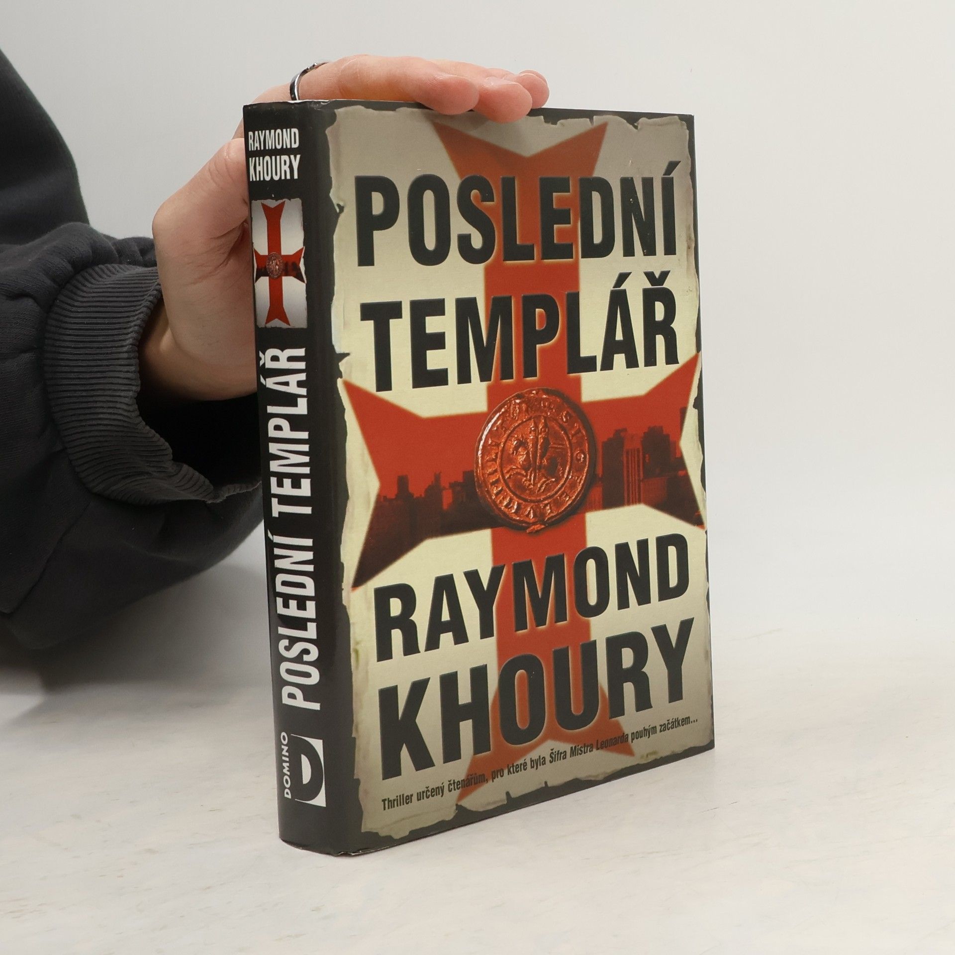 Raymond Khoury Poslední templář