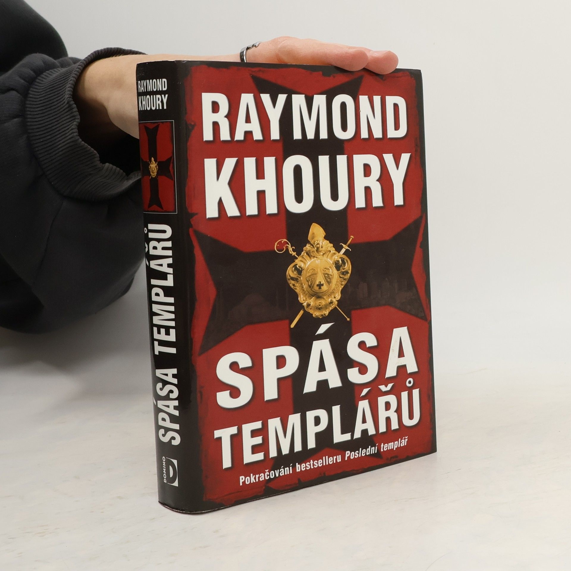 Raymond Khoury Spása templářů