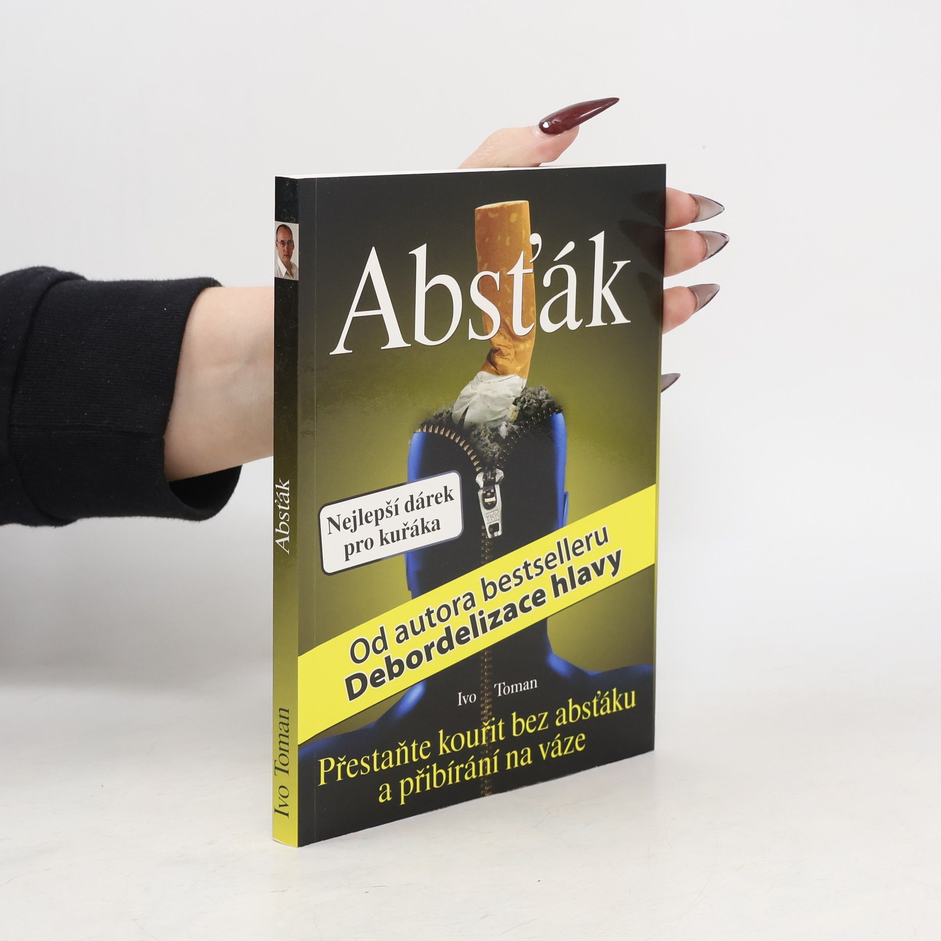 Absťák. Jak přestat kouřit bez absťáku a přibírání na váze