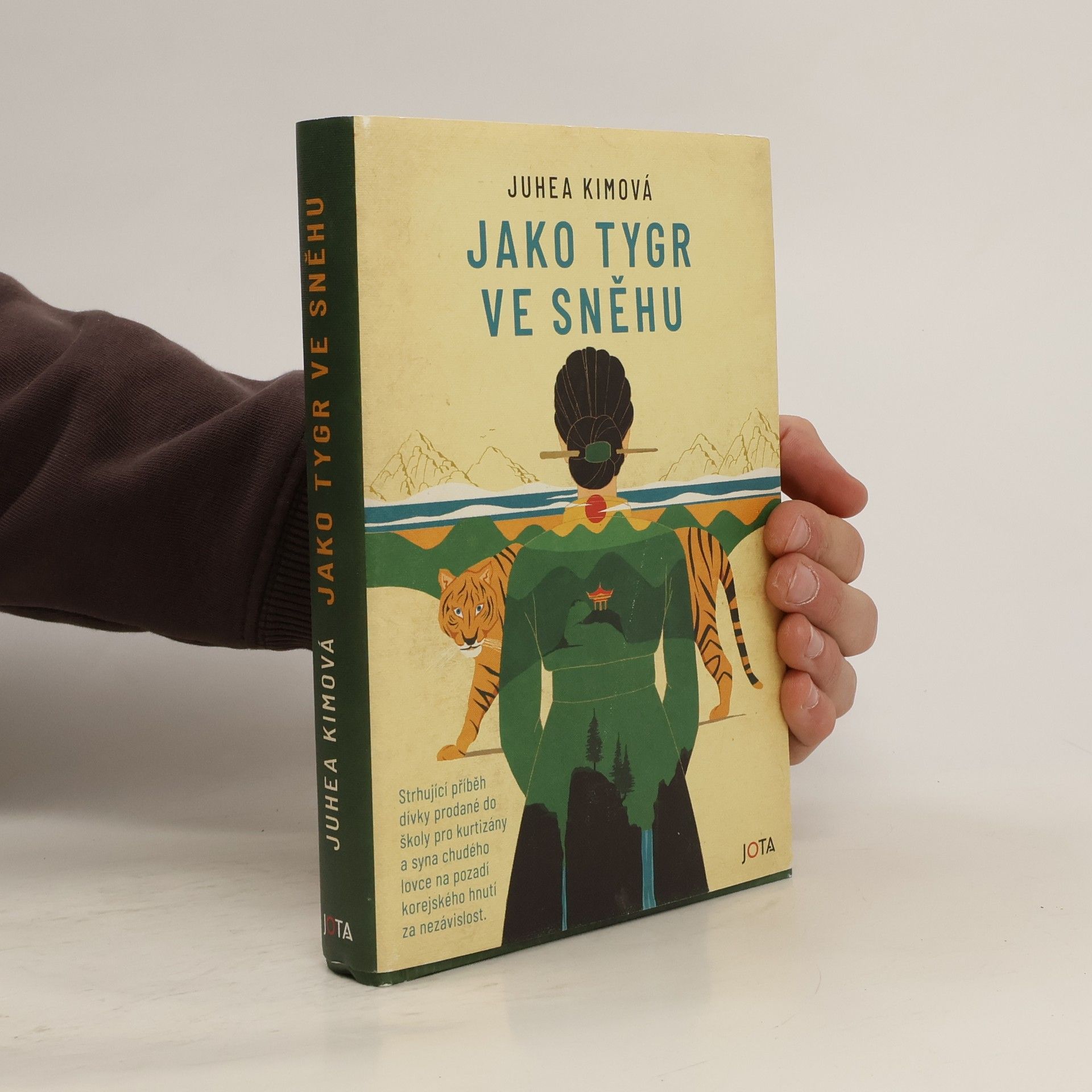 Tereza Kupková Jako tygr ve sněhu