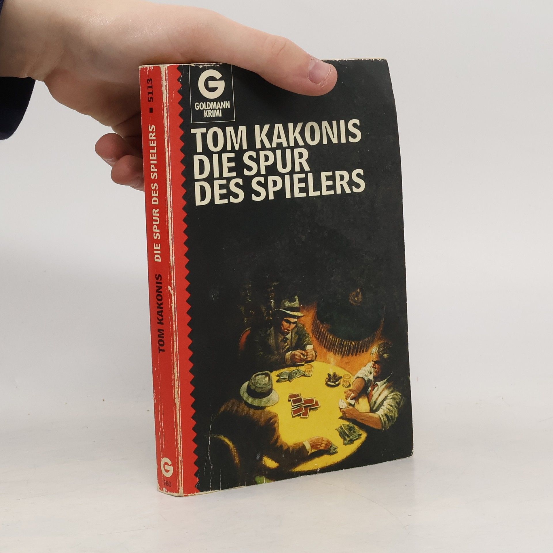 Tom Kakonis Die Spur des Spielers