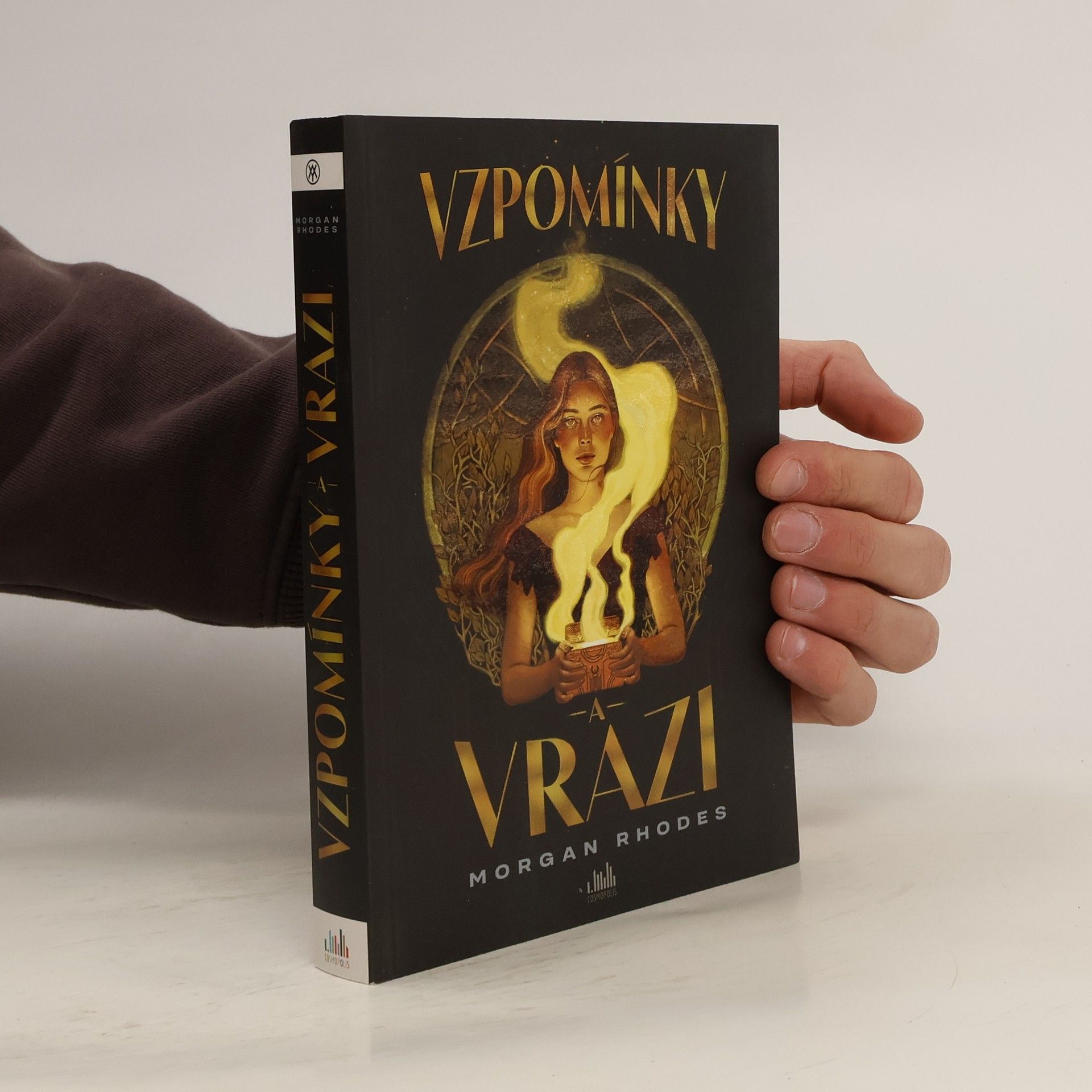 Morgan Rhodes Vzpomínky a vrazi