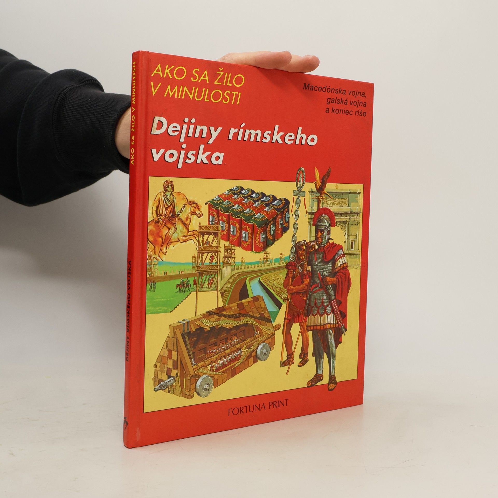 Peter Connolly Dejiny rímskeho vojska