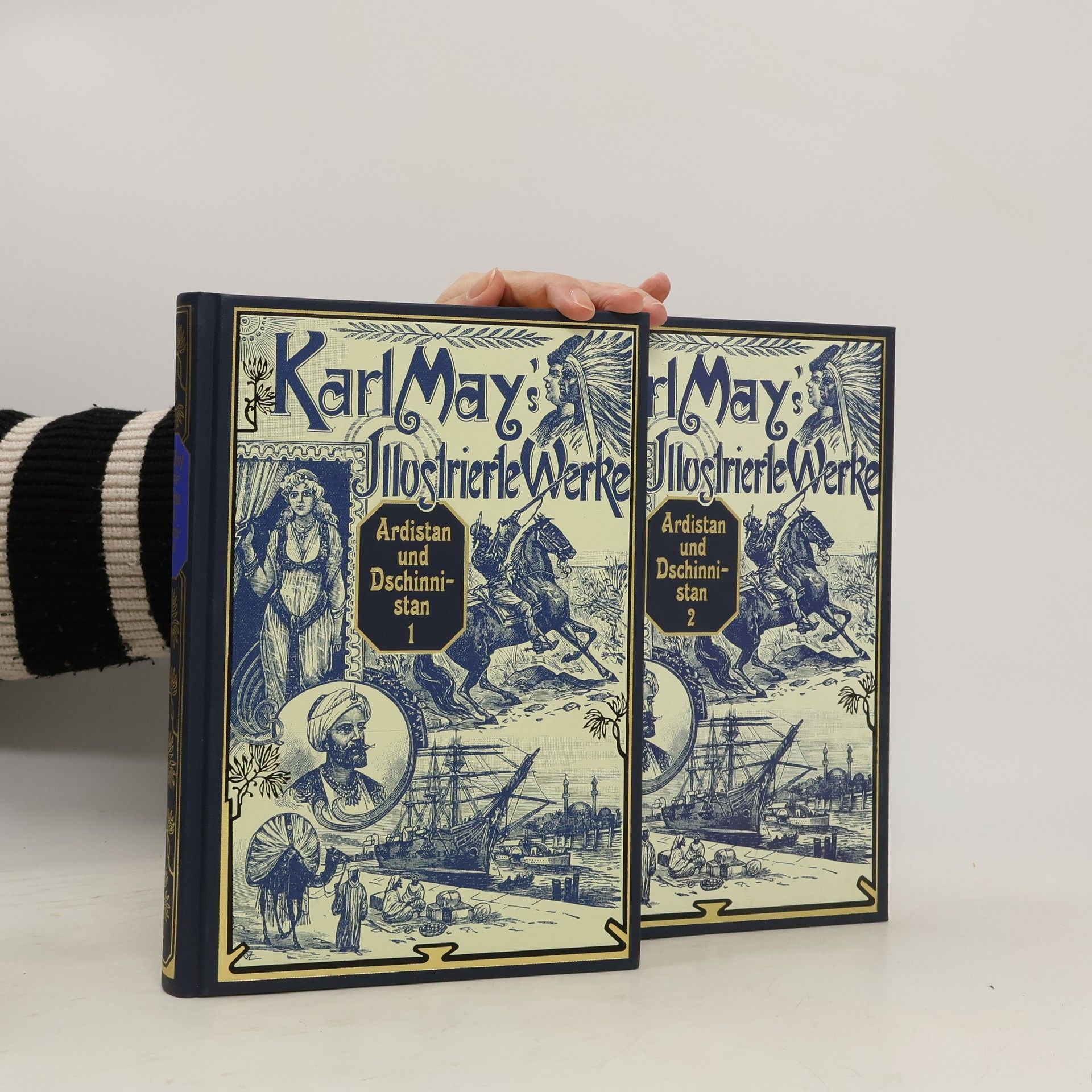 Karl May Karl May's Illustrierte Werke. Ardistan und Dschinnistan 1-2