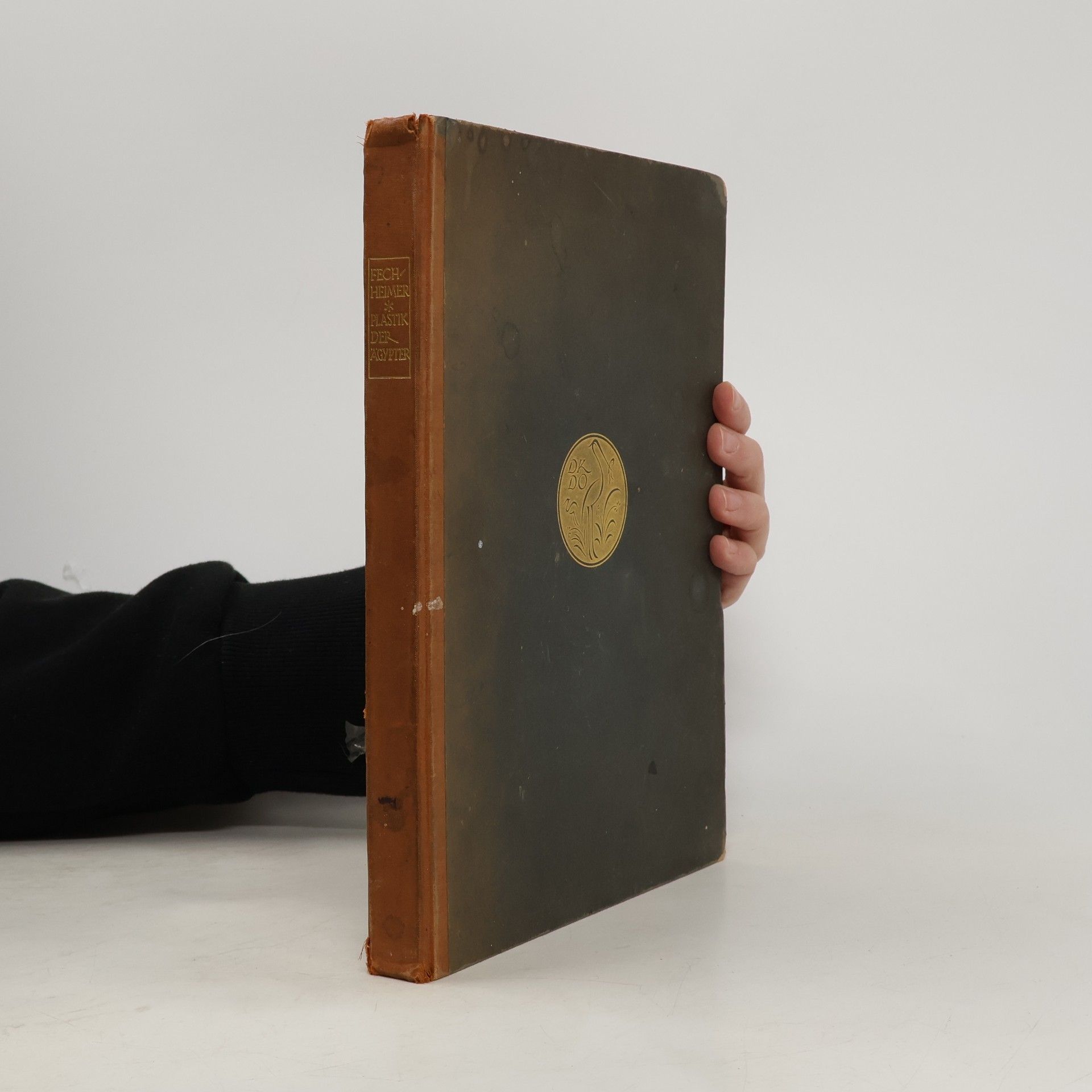 Fechheimer Hedwig Die Plastik den Ägypter