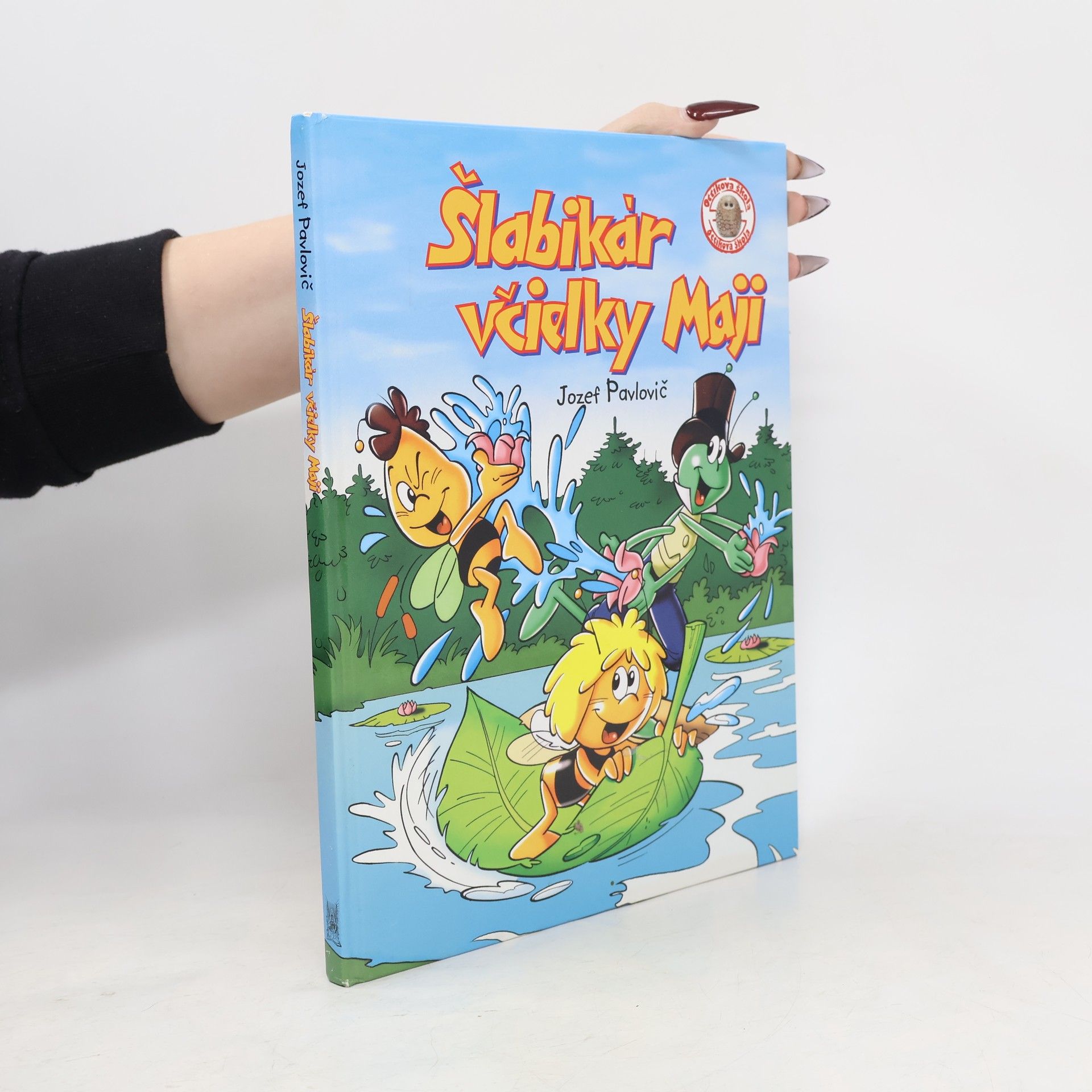 Jozef Pavlovič Šlabikár včielky Maji