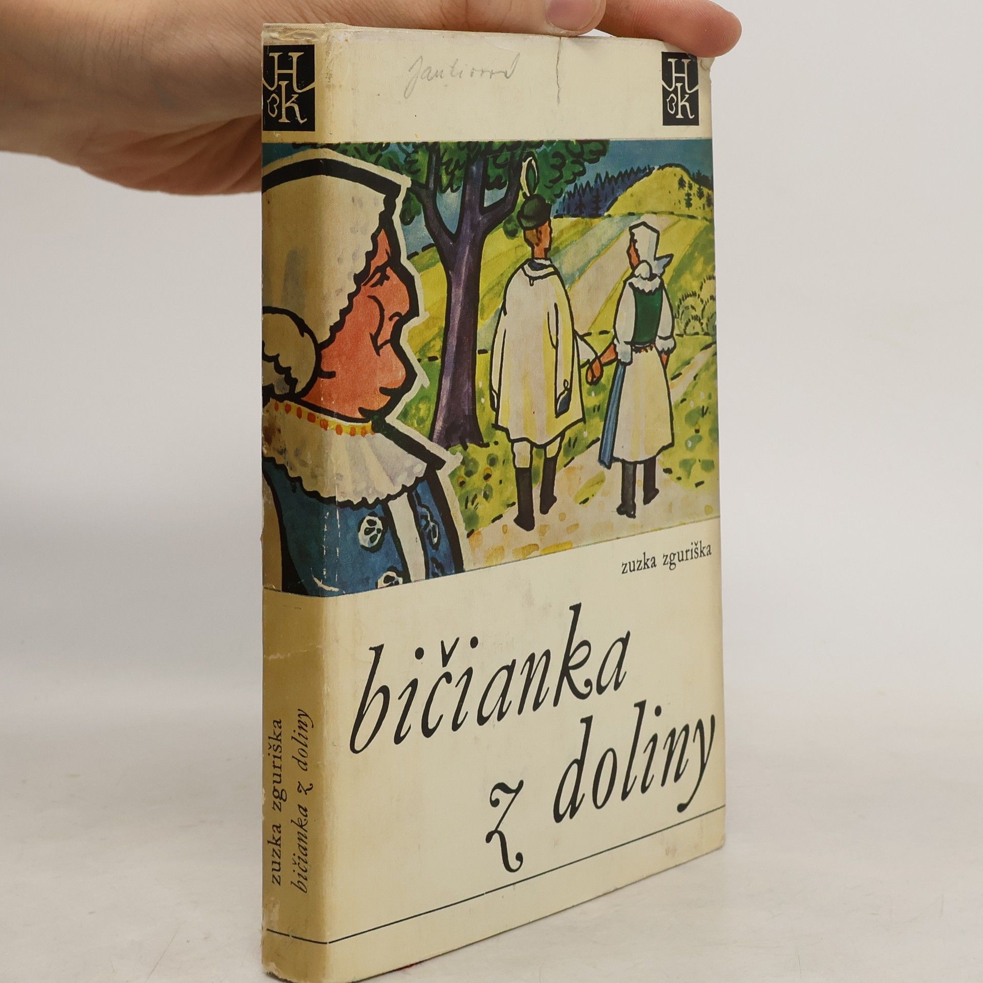 Zuzka Zguriška Bičianka z doliny