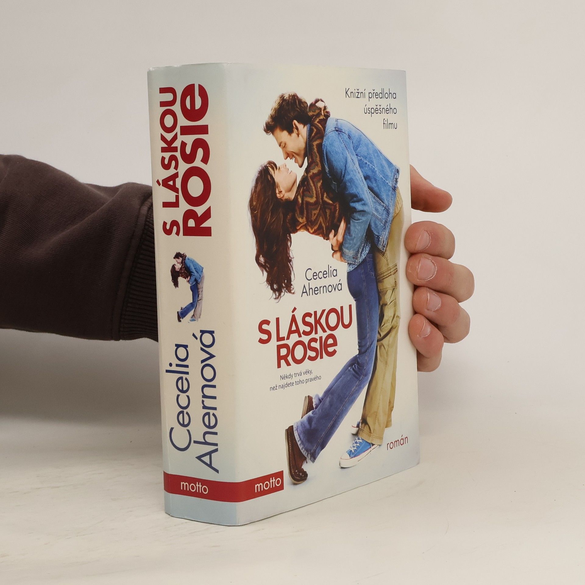 Cecelia Ahern S láskou Rosie