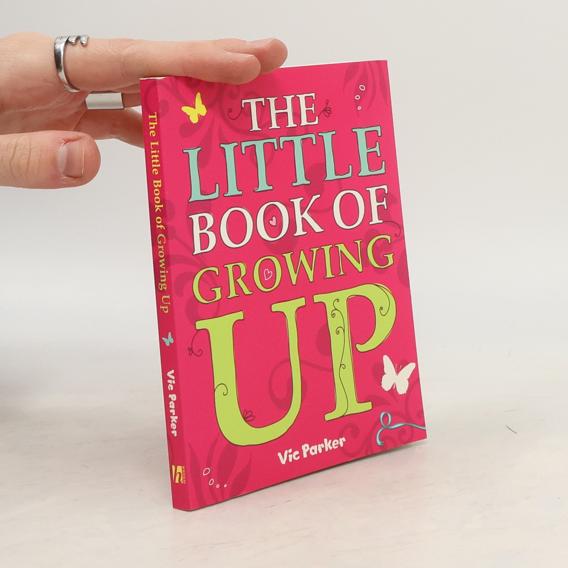 Victoria Parker Little Book of Growing Up