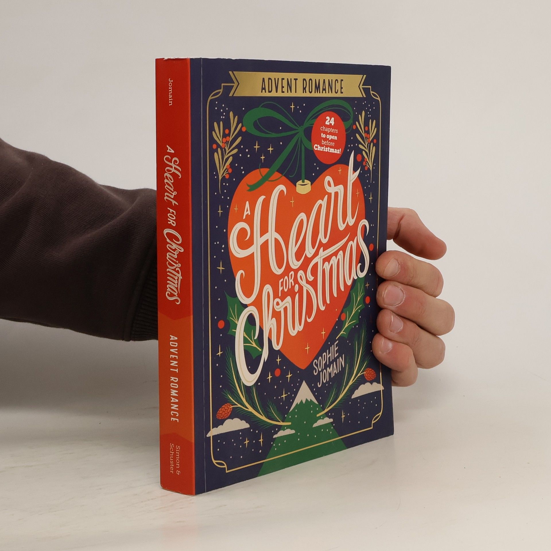 Sophie Jomain A Heart for Christmas