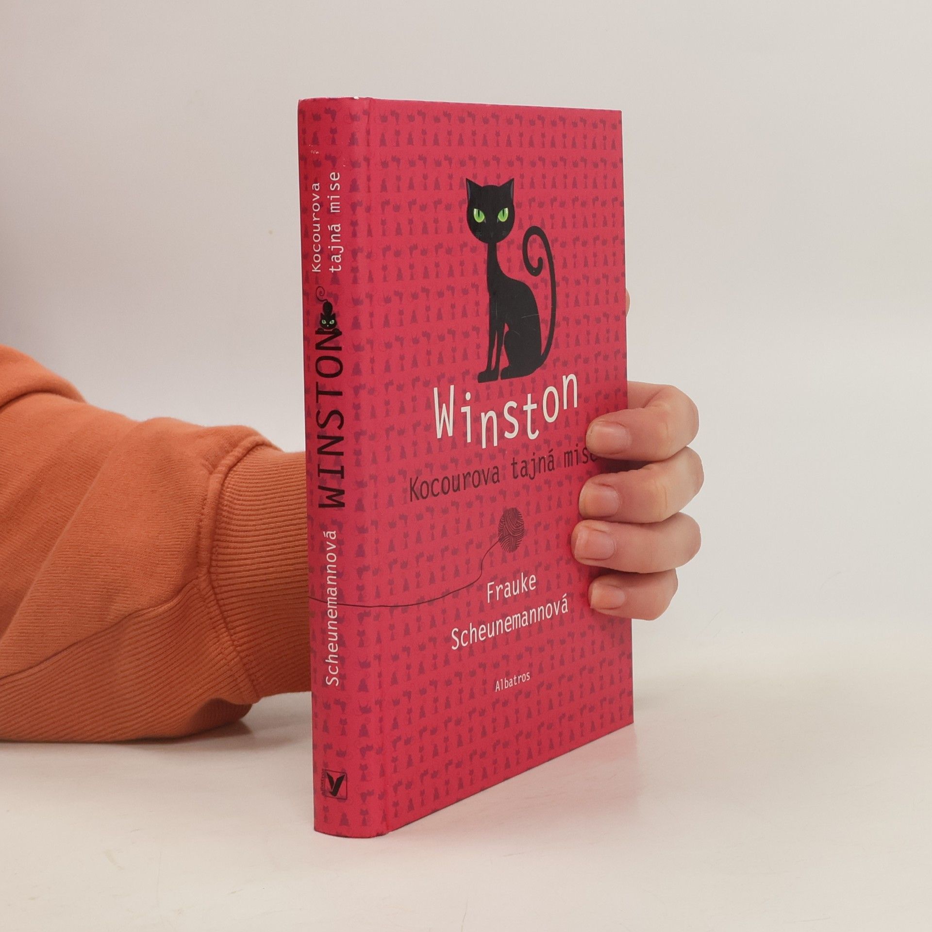 Winston: Kocourova tajná mise