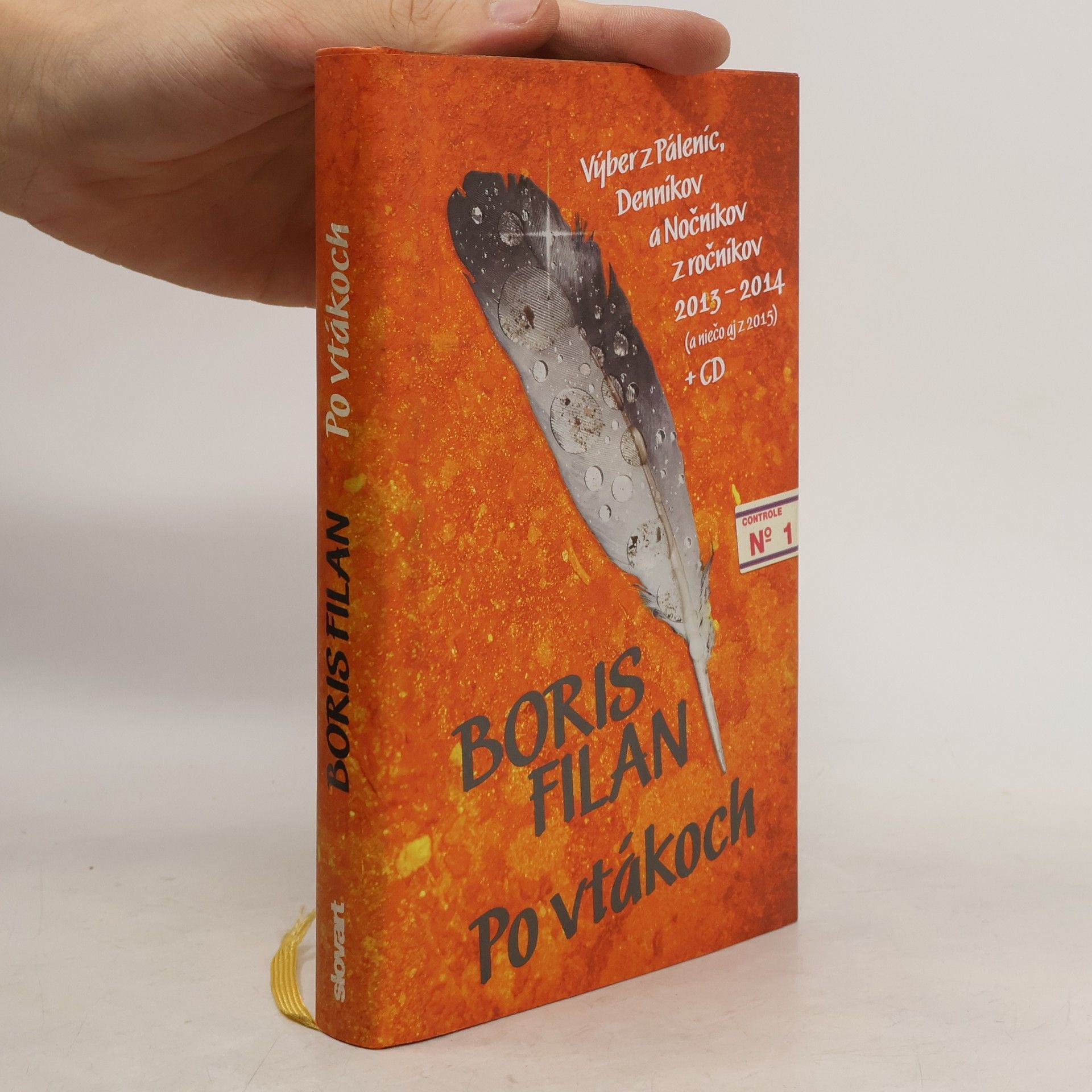 Boris Filan Po vtákoch