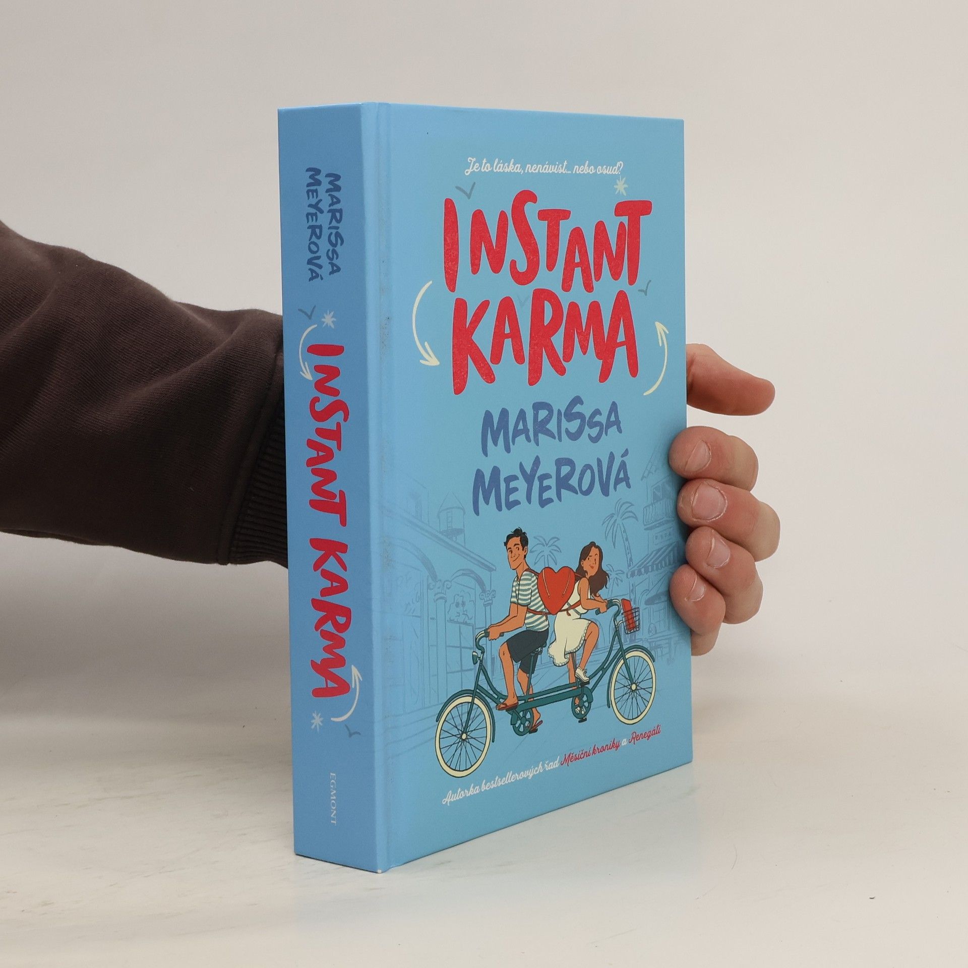 Marissa Meyer Instant karma