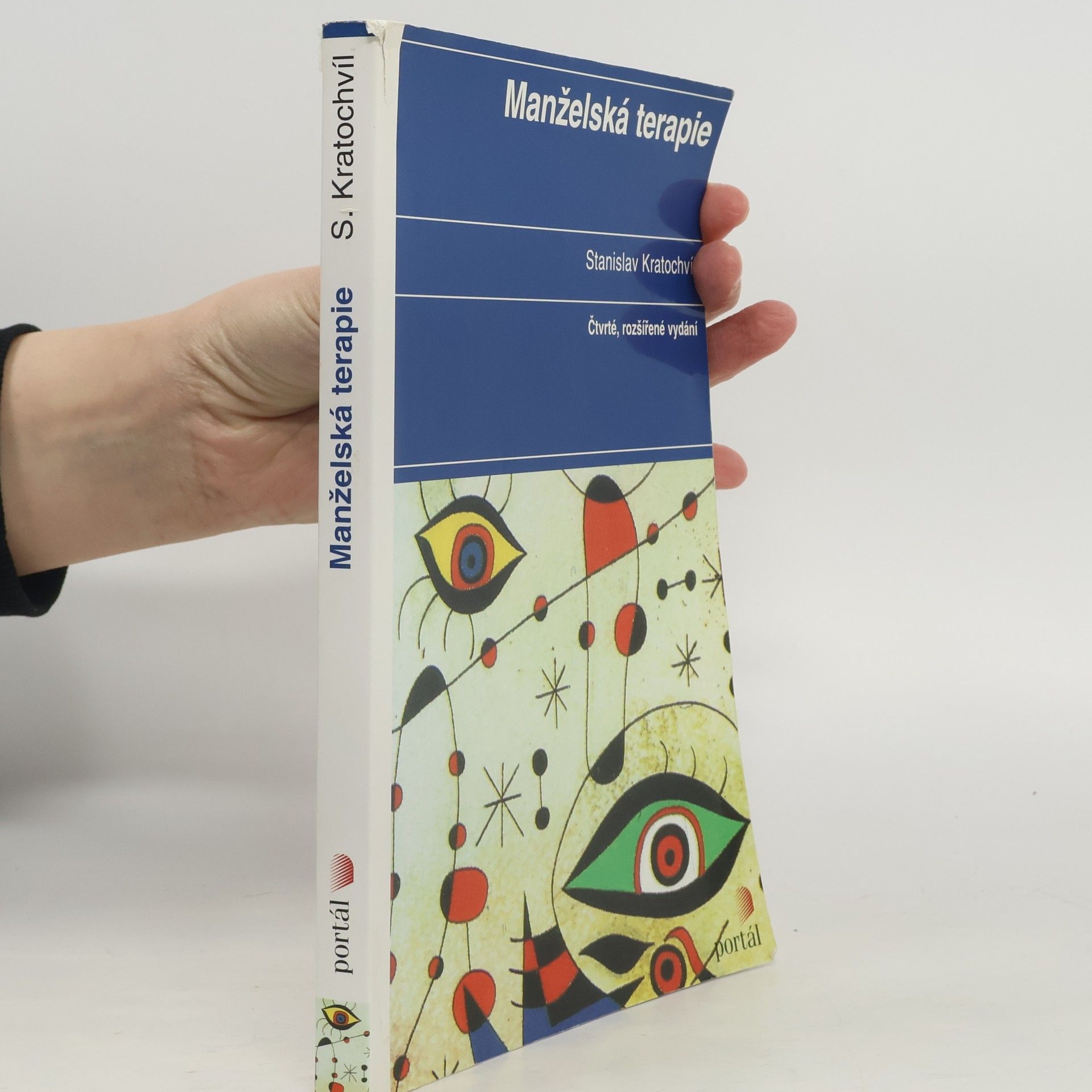 Stanislav Kratochvíl Manželská terapie